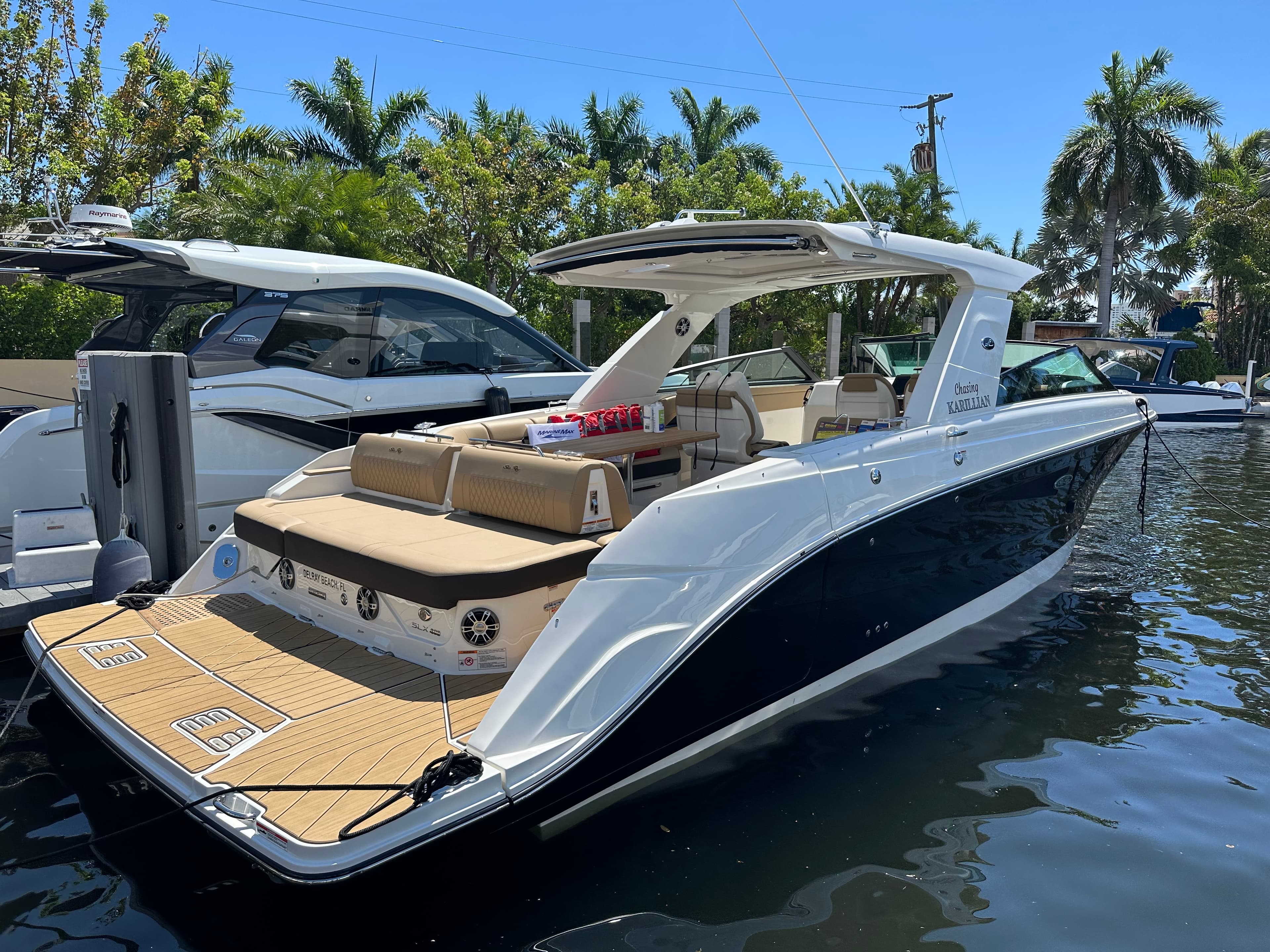 2023 Sea Ray SLX 400 for Sale in Delray Beach, FL Bowrider 5