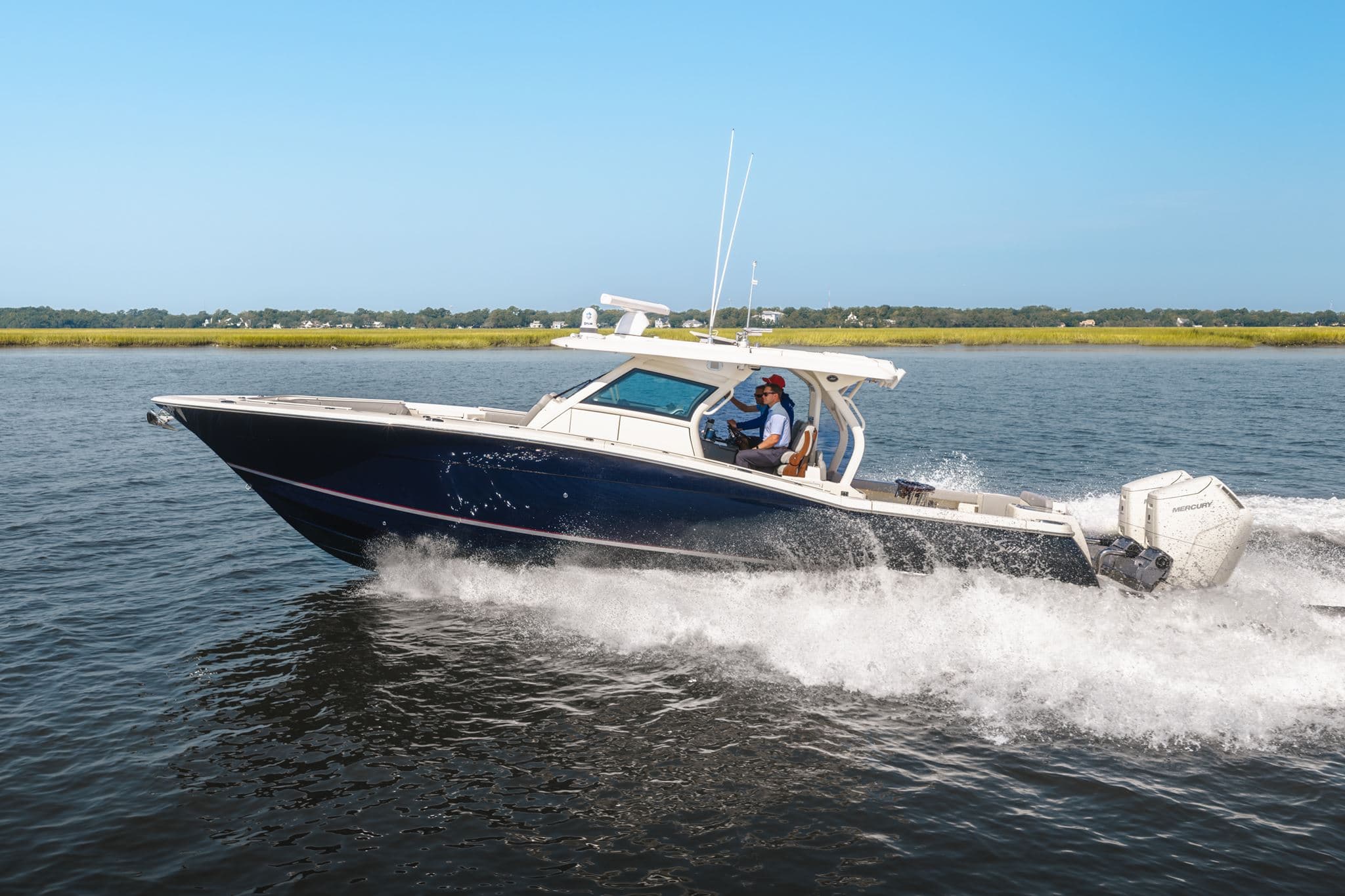 2025 Scout Boats 400 LXF for Sale in Charleston, SC Center Console 2