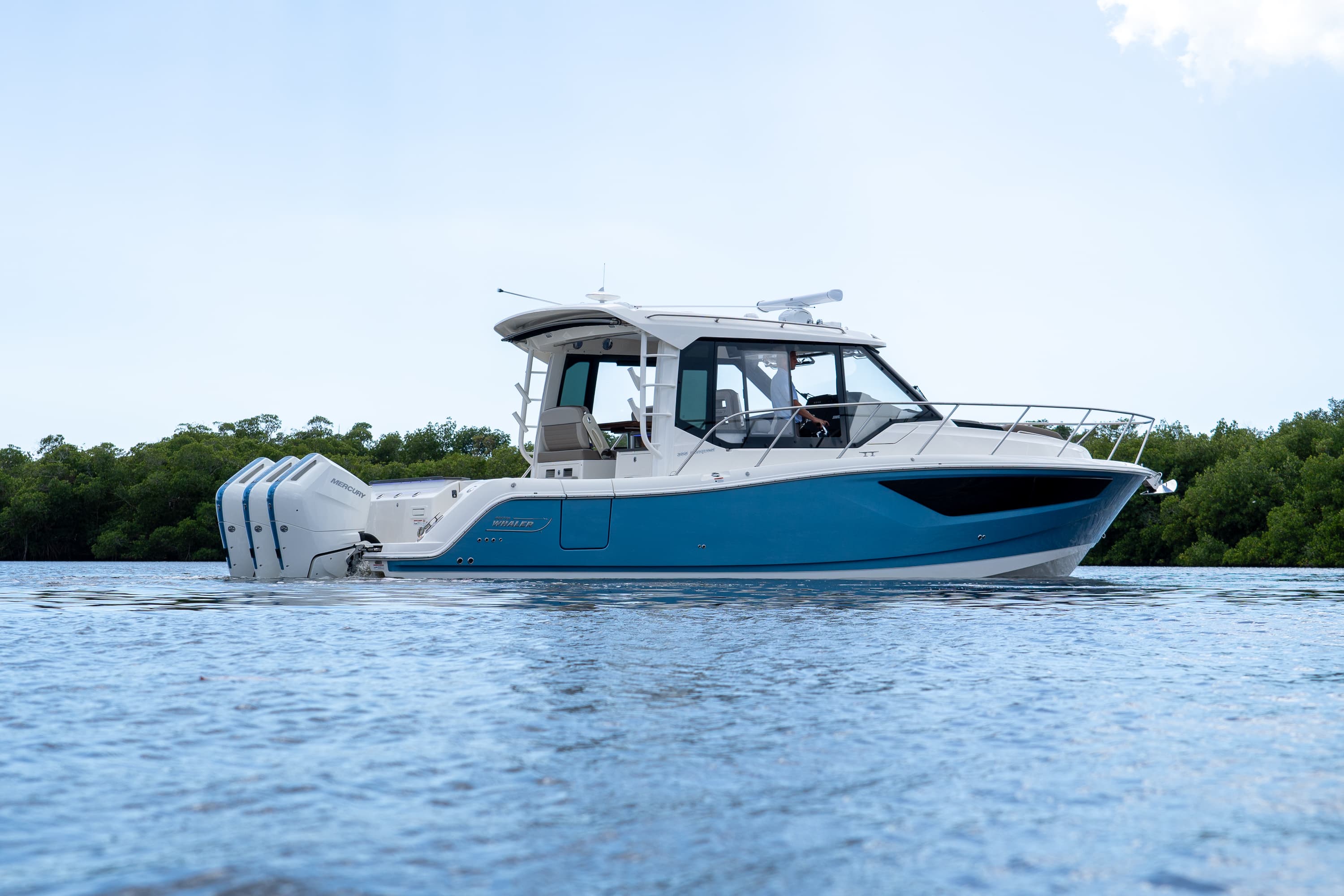 2026 Boston Whaler 365 Conquest for Sale in Fort Myers, FL Freshwater Fishing 3