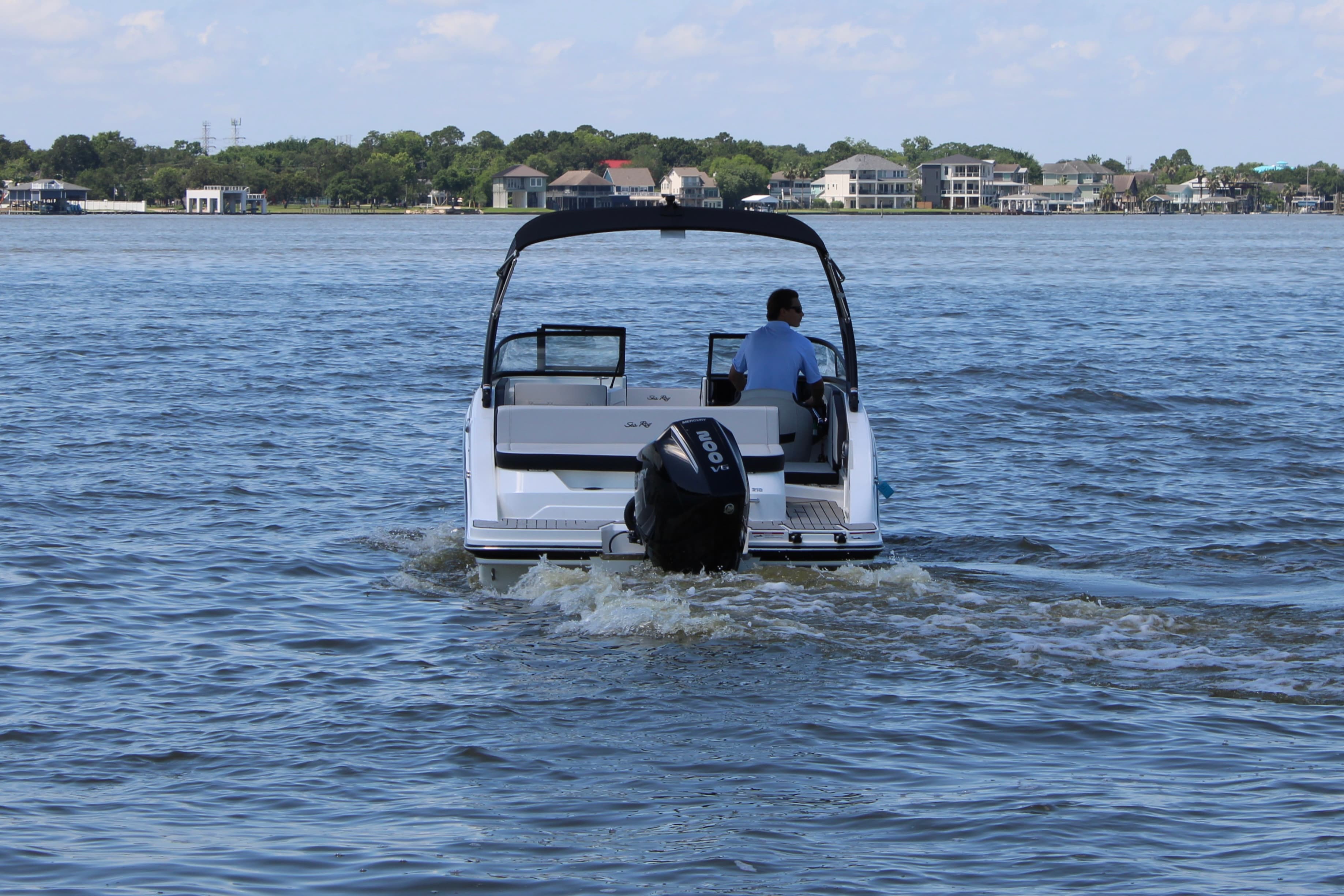 2026 Sea Ray SPX 210 Outboard for Sale in Seabrook, TX Bowrider 4
