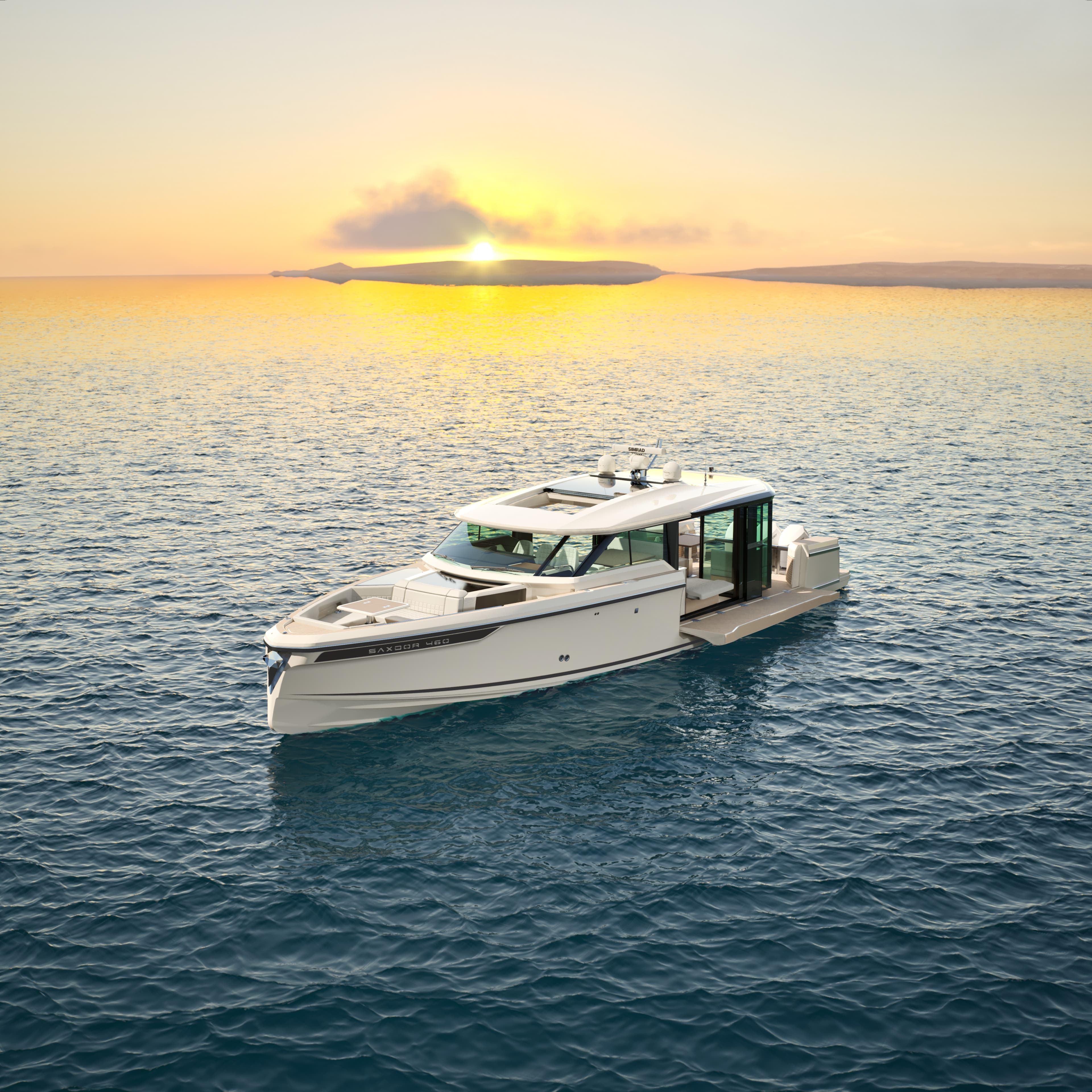 2027 Saxdor 460 GTC for Sale in Brick Township, New Jersey Motor Yacht 2