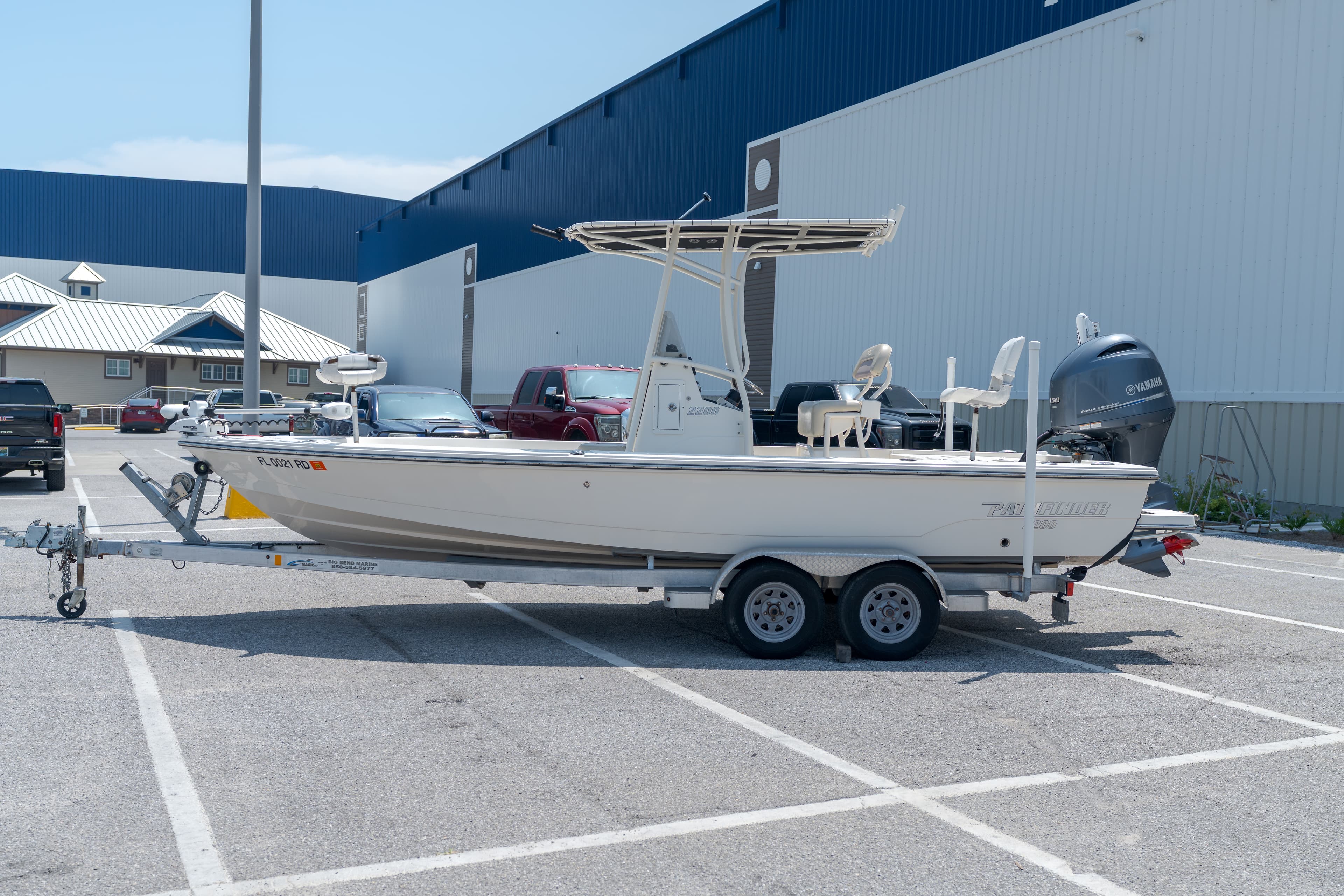 2016 Pathfinder Boats 2200 TRS for Sale in Panama City, FL Bay Boats