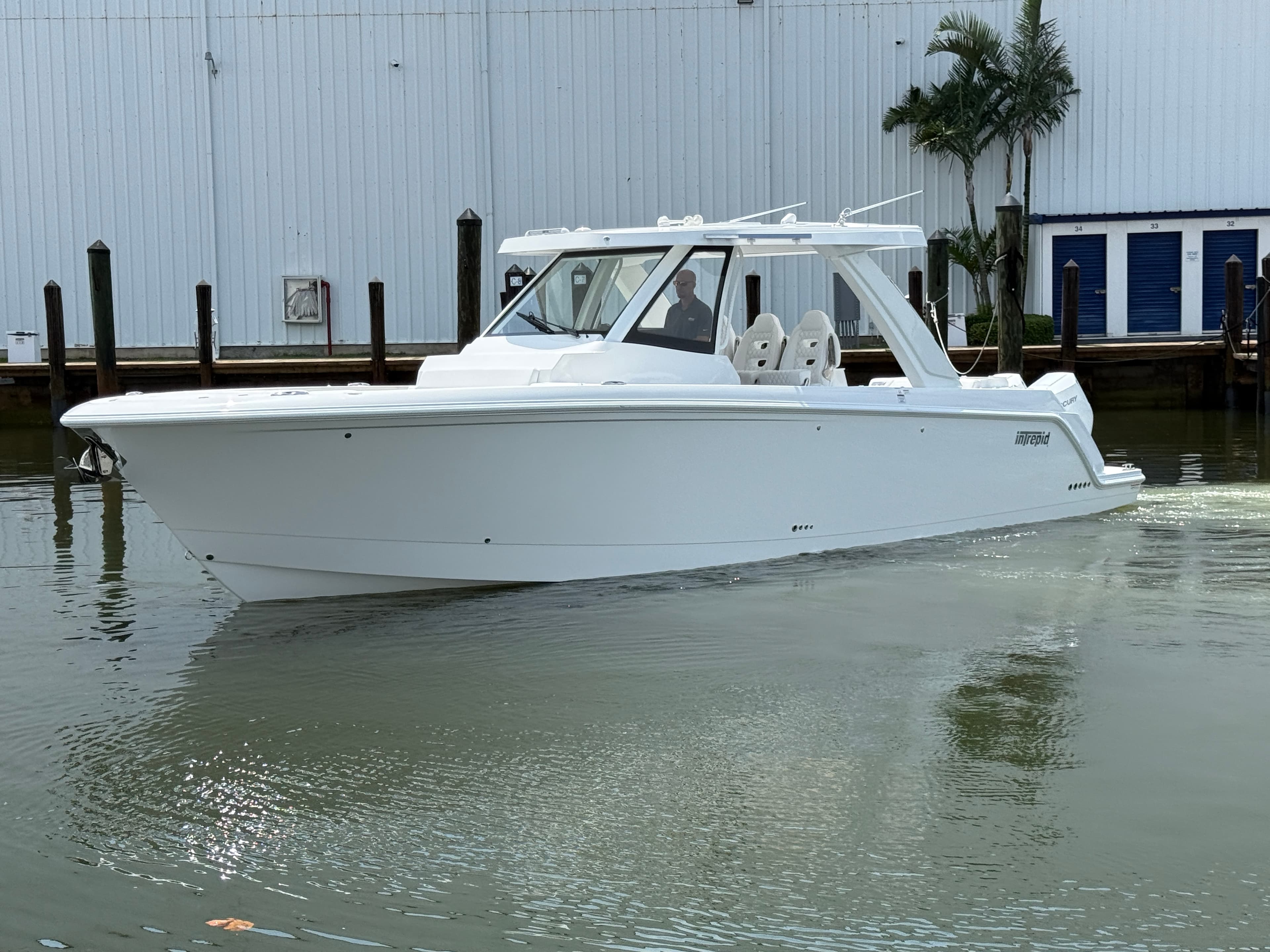 2026 Intrepid Powerboats 35 Panacea for Sale in Dania, FL Center Console 2