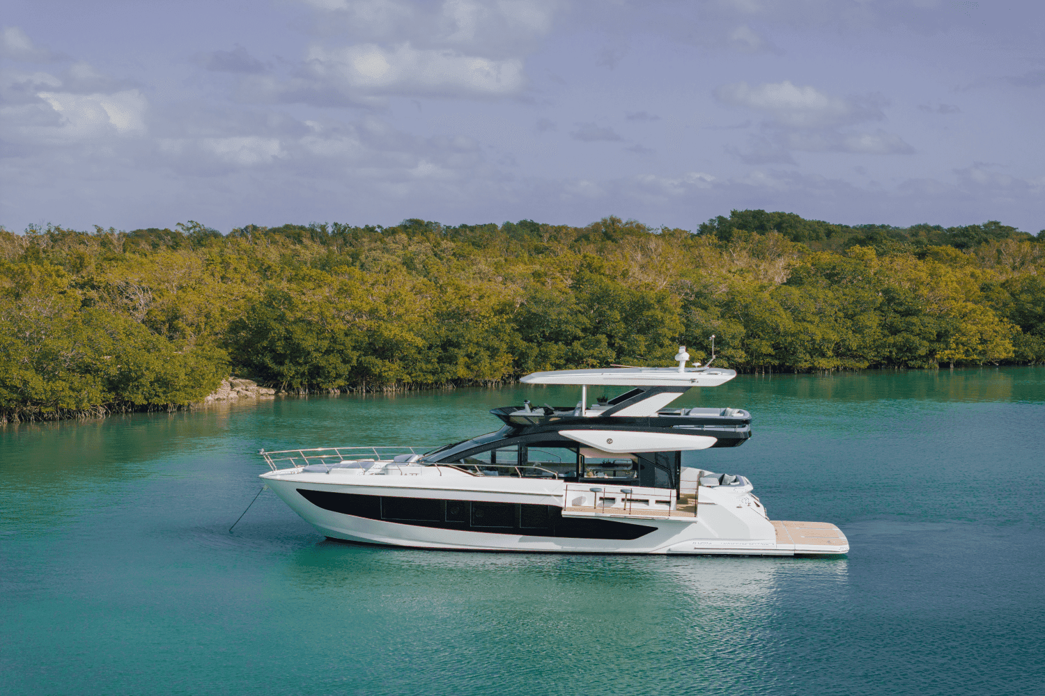 2027 Cruisers Yachts 57 FLY for Sale in Naples, Florida Motor Yacht 2