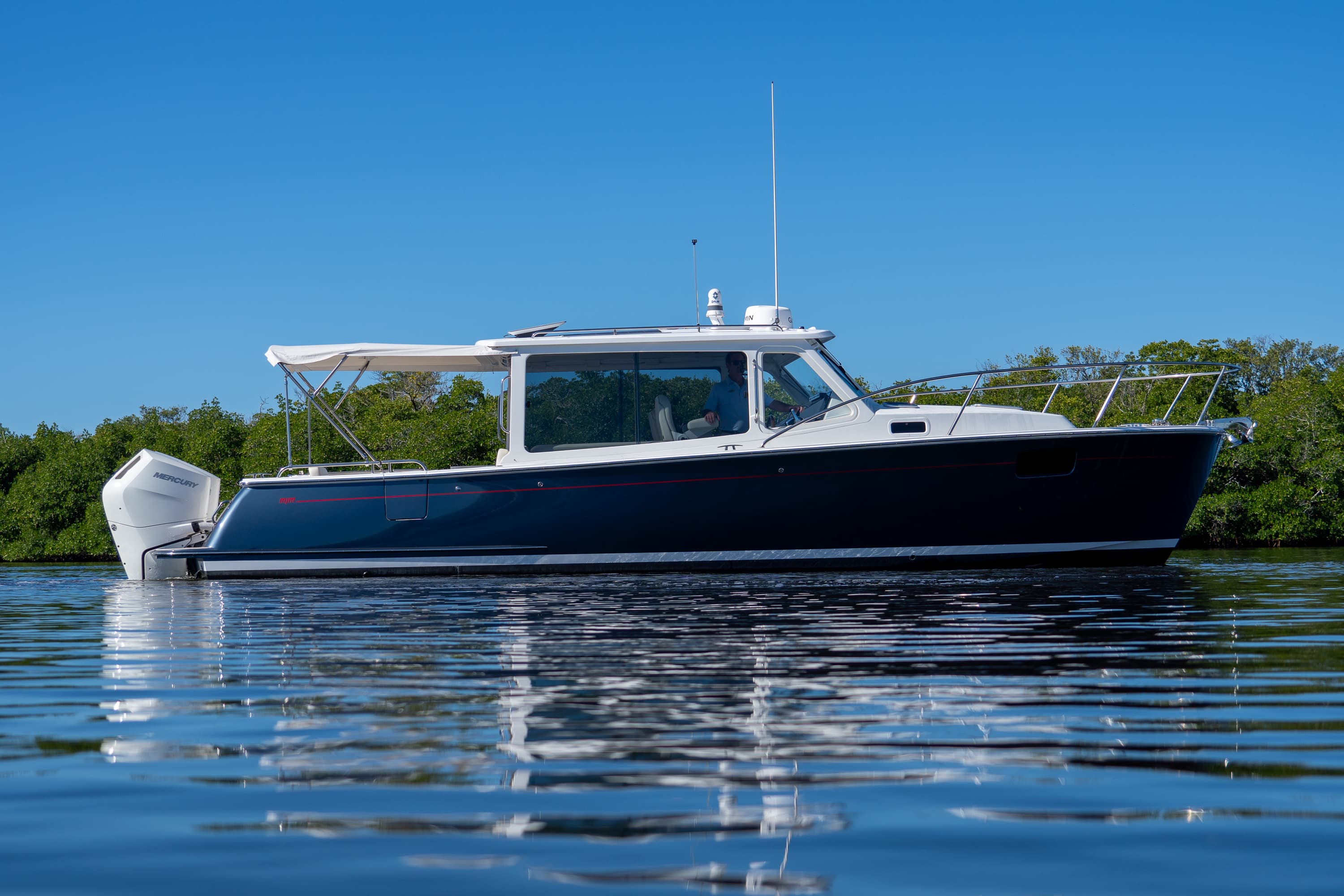 2025 MJM Yachts 35 for Sale in Fort Myers, FL Downeast Boats 2