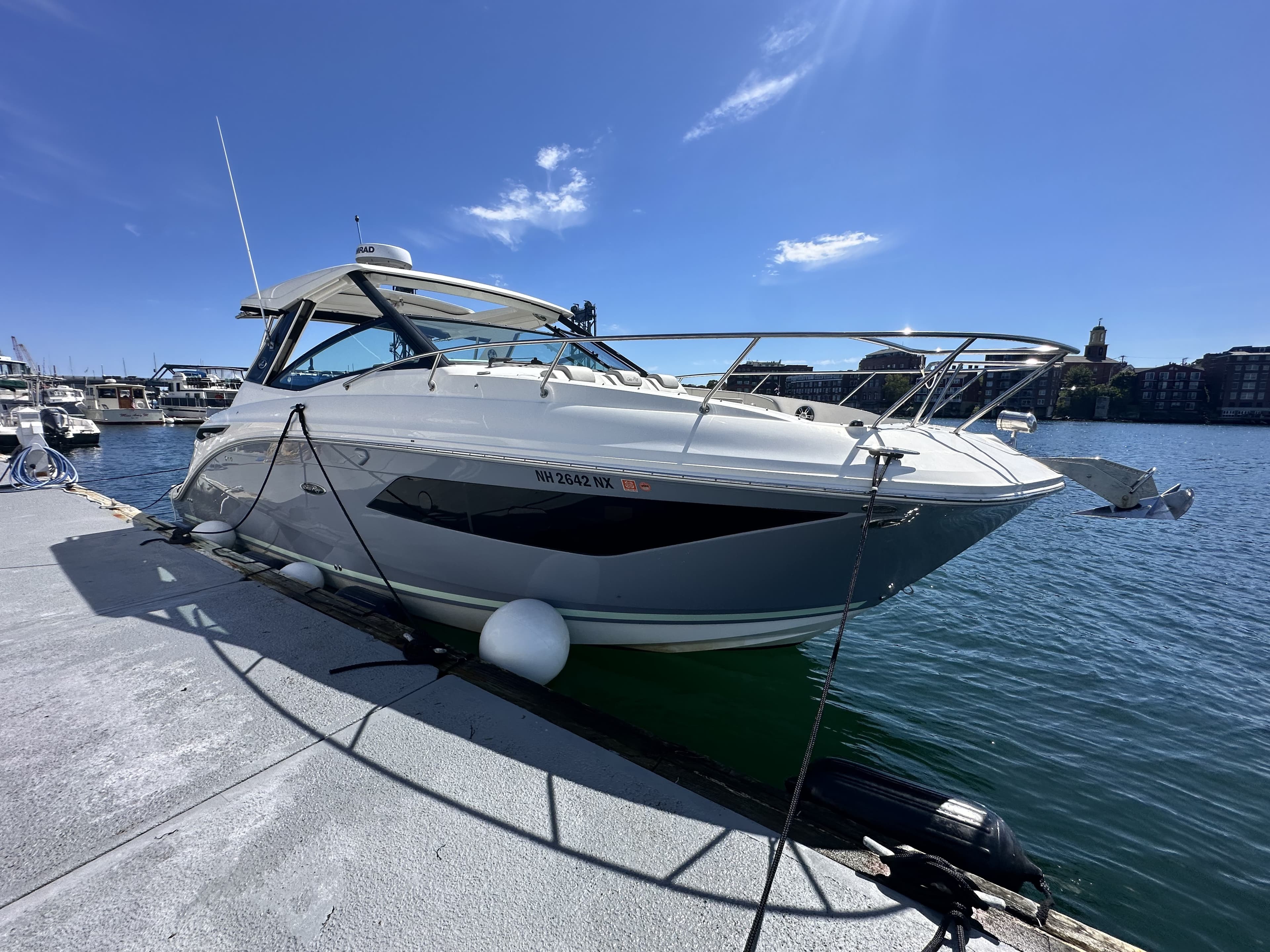 2023 Sea Ray Sundancer 320 Outboard for Sale in Kittery, ME Express Cruiser 2
