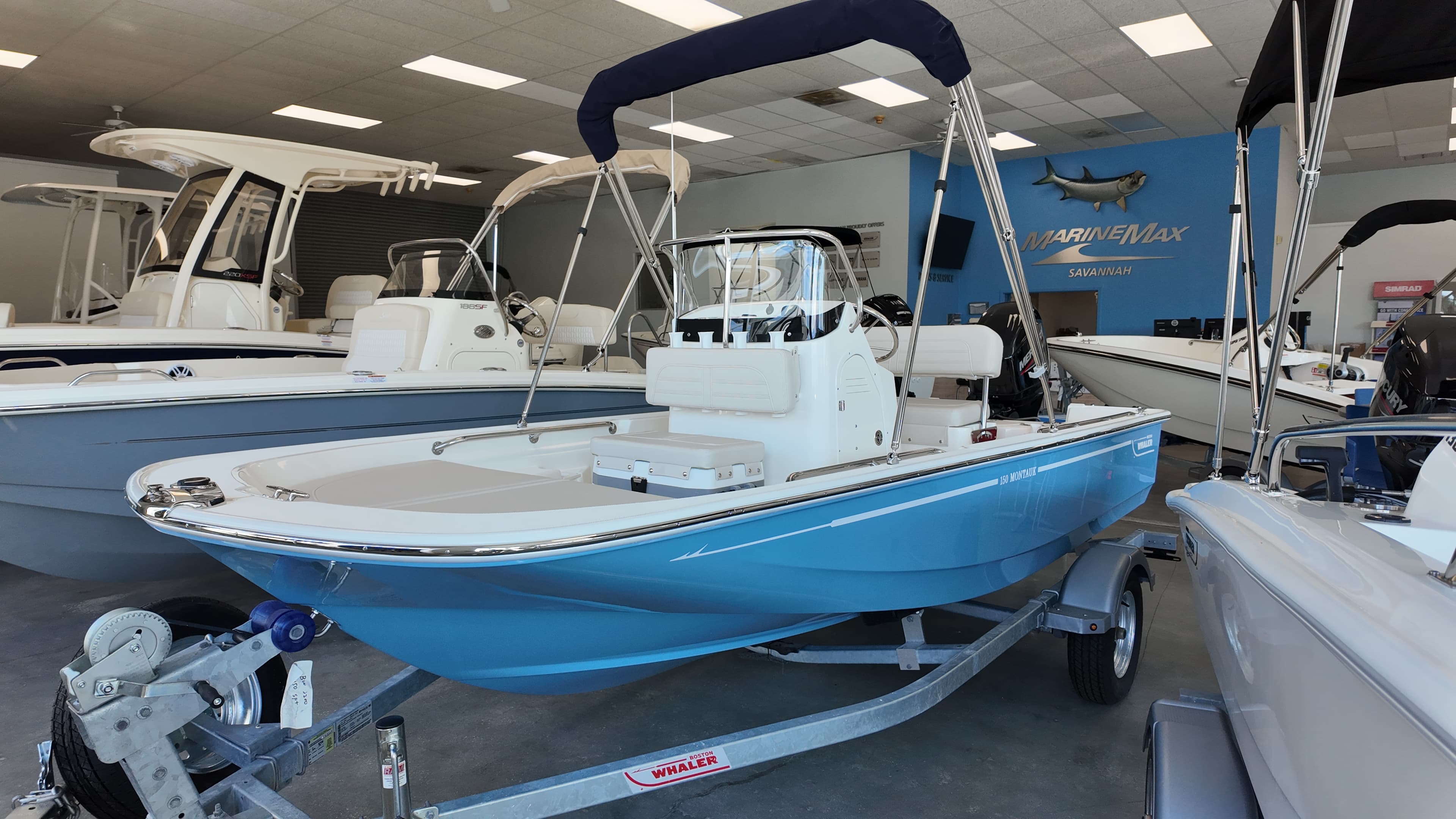 2027 Boston Whaler 150 Montauk for Sale in Thunderbolt, GA Center Console