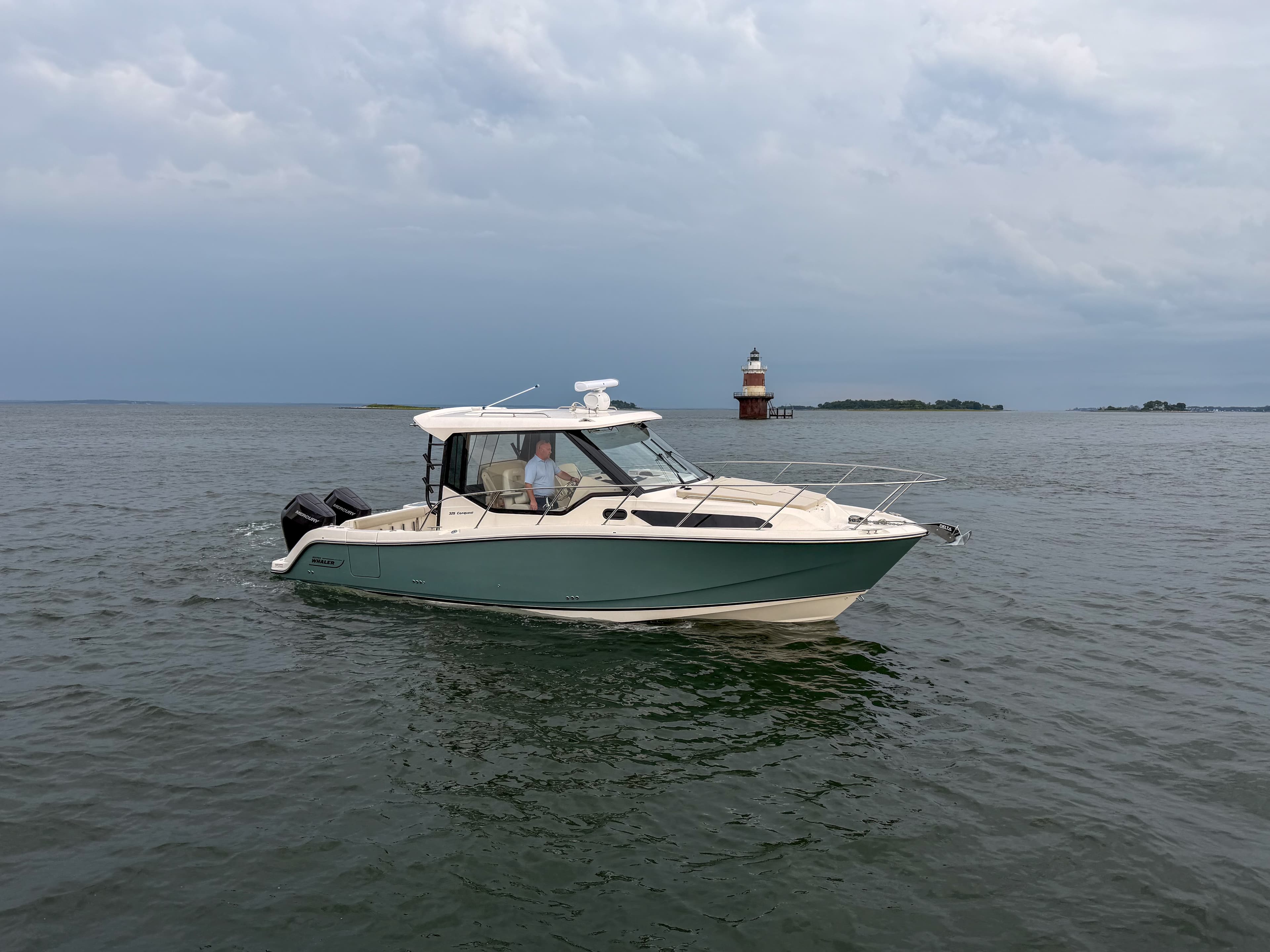 2027 Boston Whaler 325 Conquest for Sale in Norwalk, Connecticut Freshwater Fishing 2