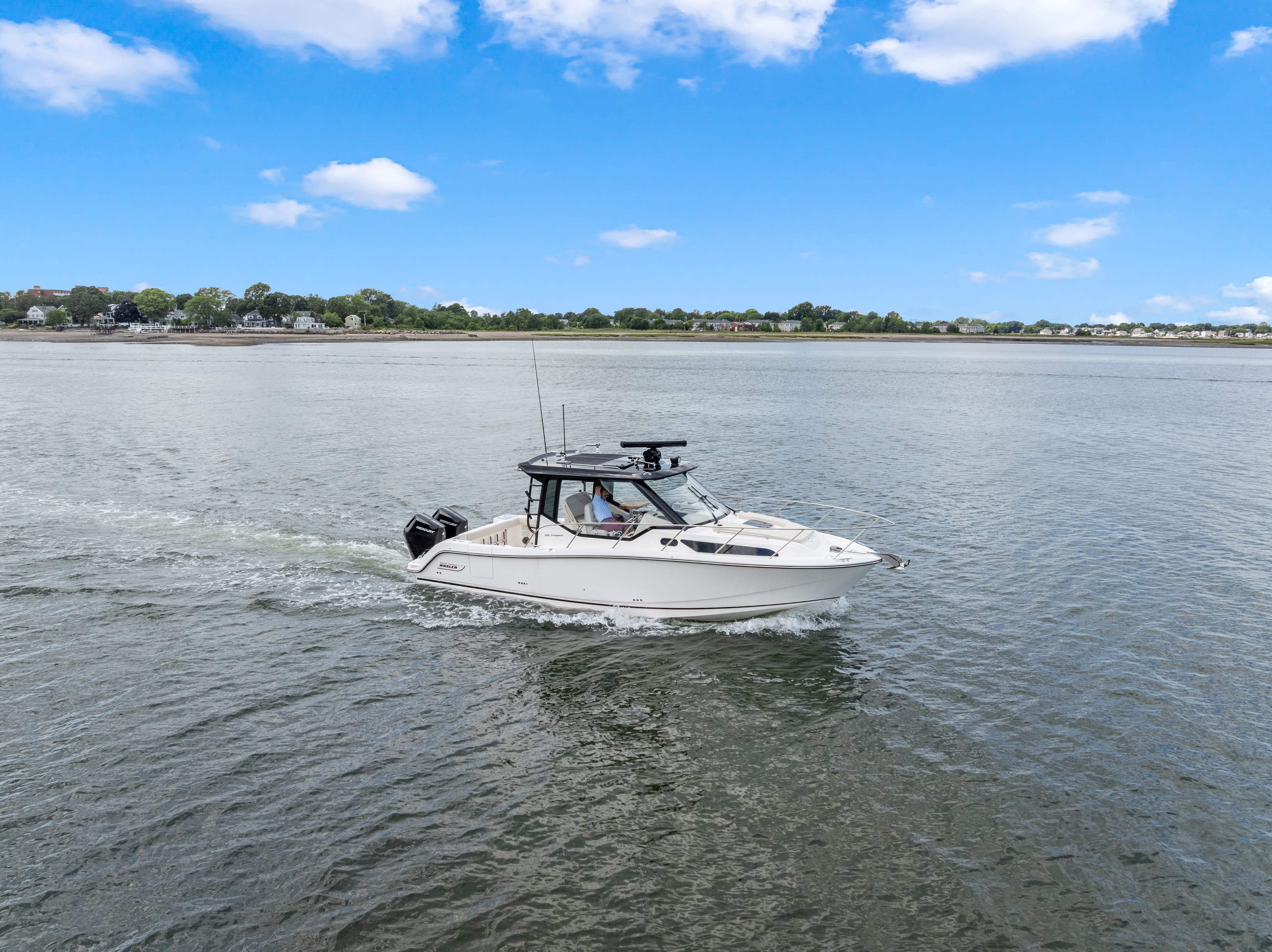 2026 Boston Whaler 325 Conquest for Sale in Quincy, MA Freshwater Fishing 2