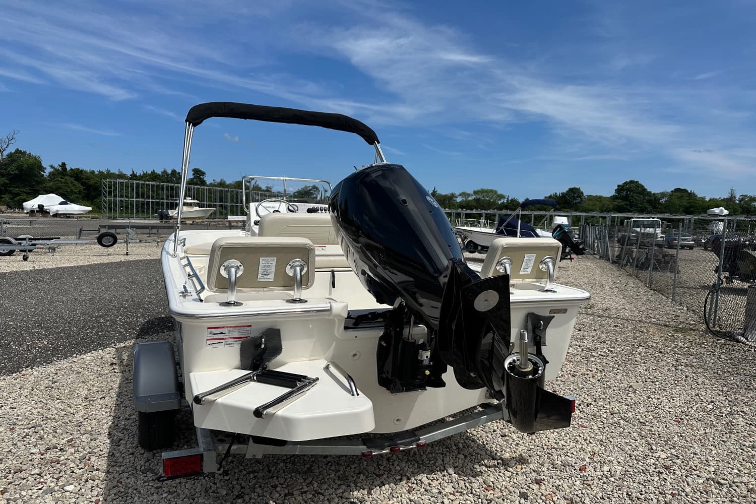 2027 Boston Whaler 170 Montauk for Sale in Ocean View, NJ Center Console 3