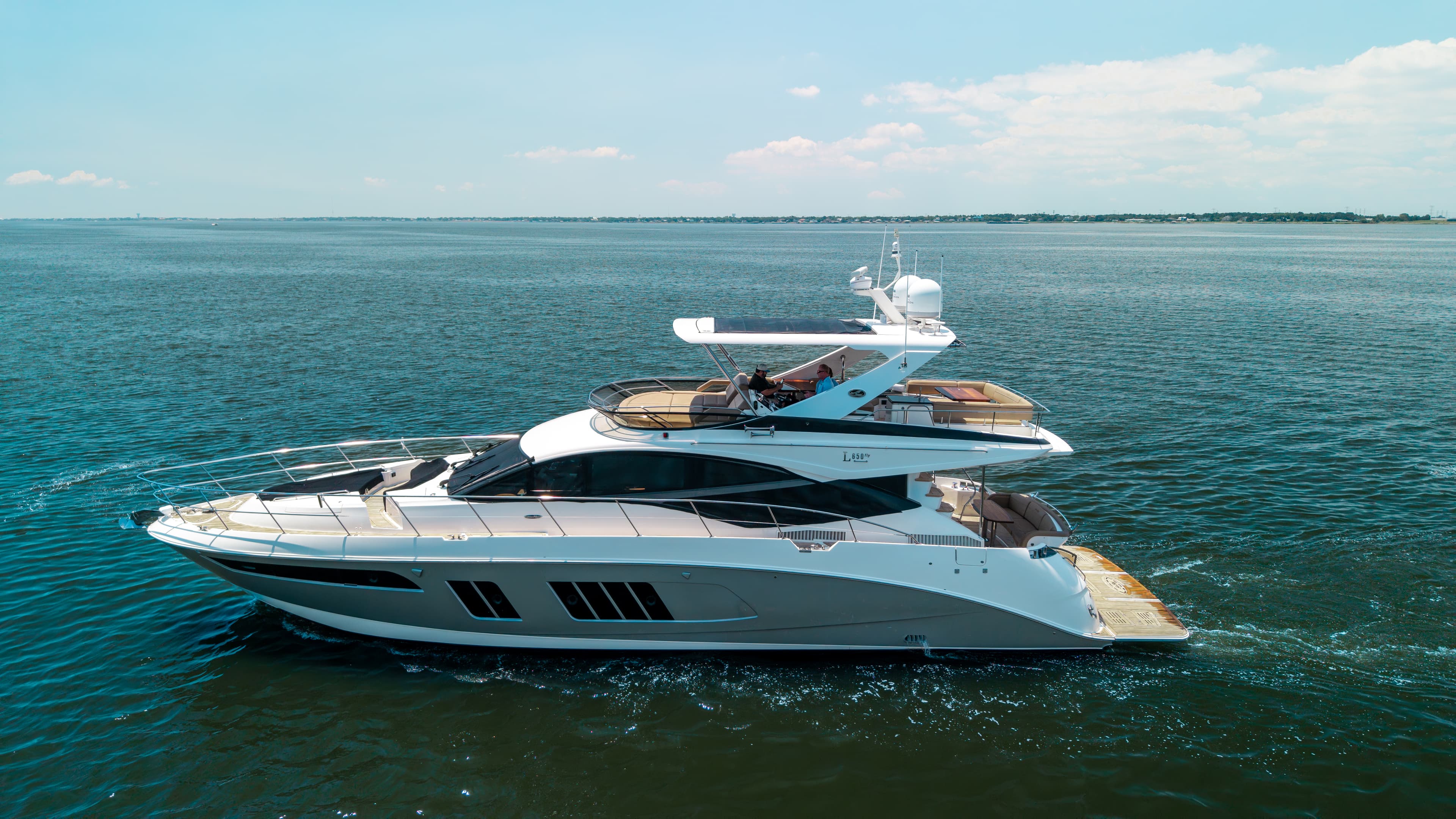2017 Sea Ray L650 Fly for Sale in Seabrook, TX Motor Yacht