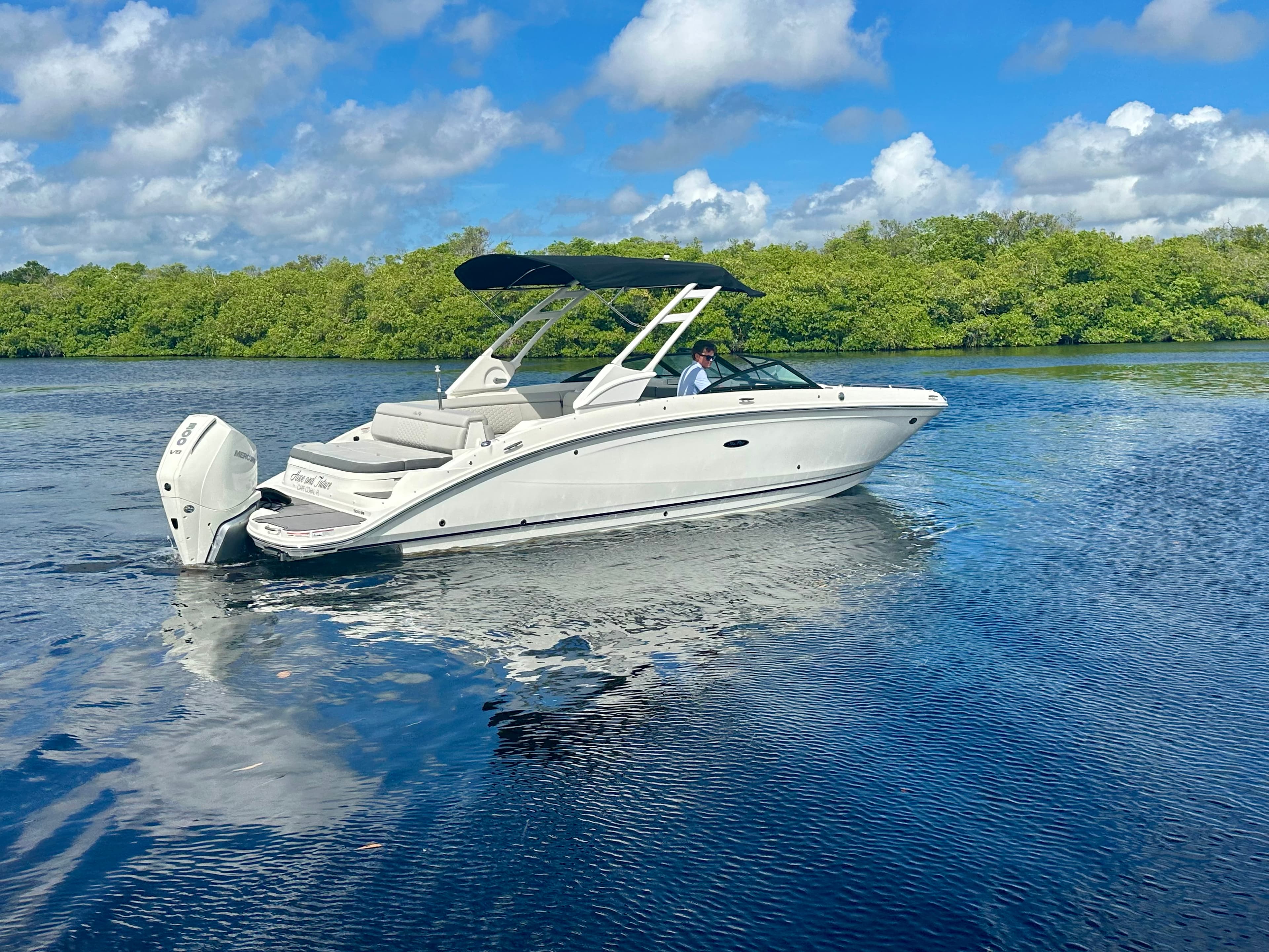 2024 Sea Ray SDX 270 Outboard for Sale in Fort Myers, FL Bowrider 3