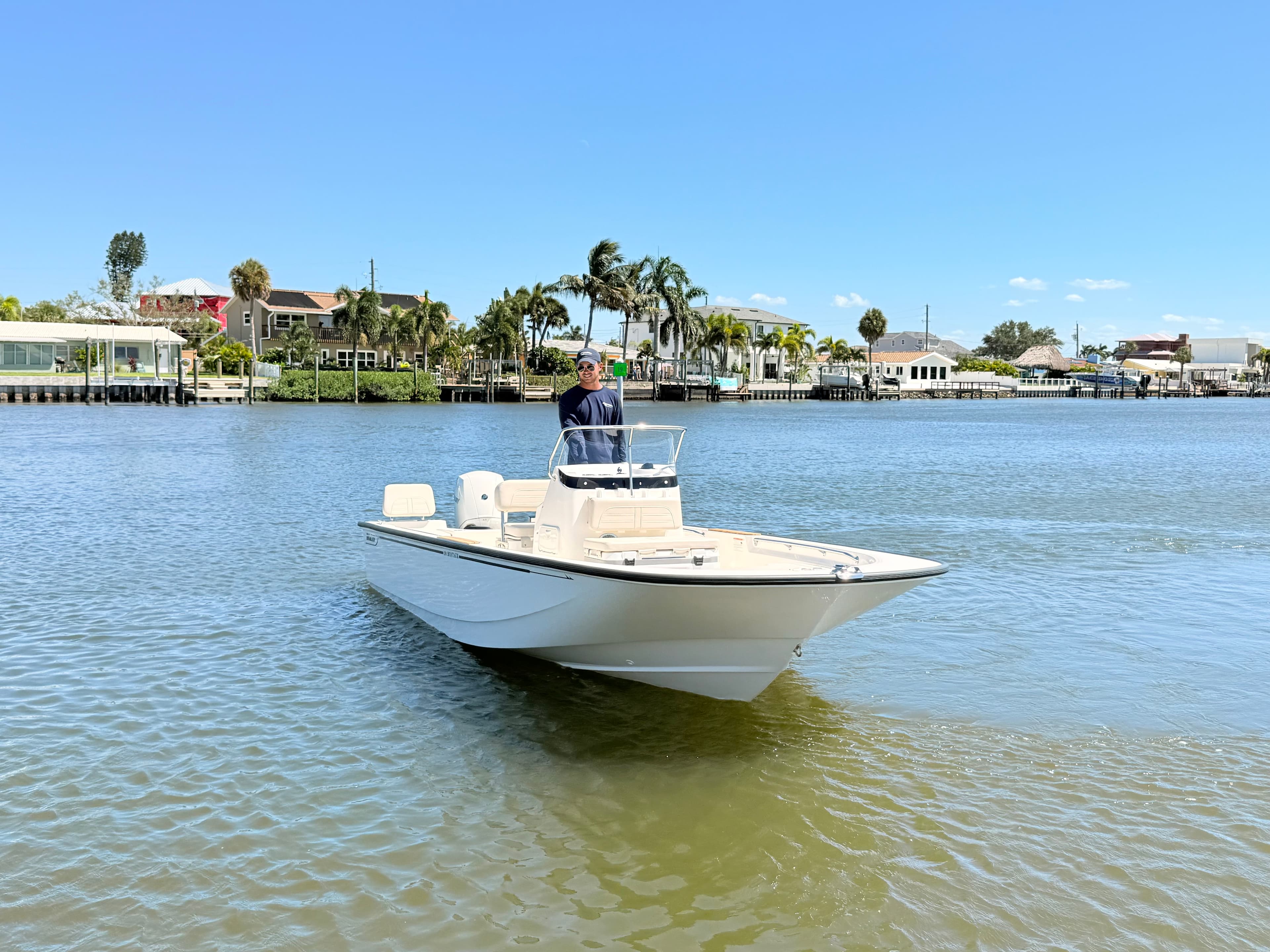 2027 Boston Whaler 190 Montauk for Sale in St Petersburg, FL Center Console 5