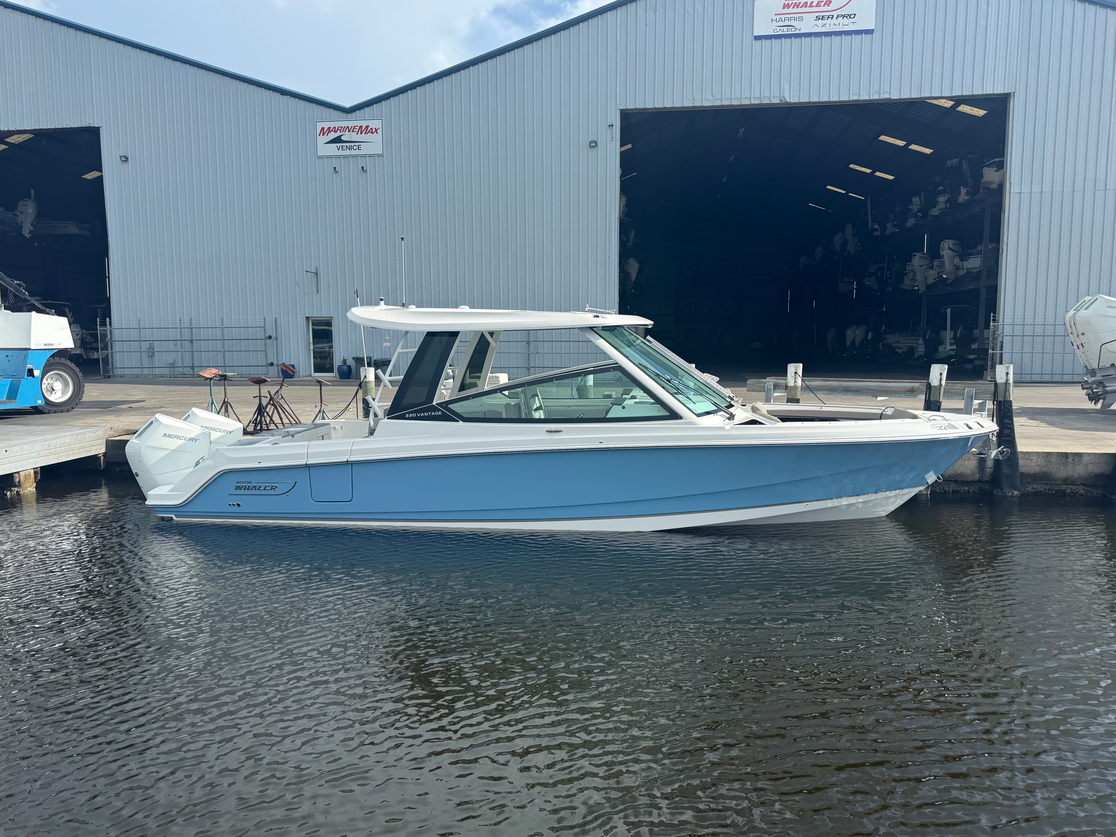 2027 Boston Whaler 330 Vantage for Sale in Venice, Florida Dual Console 2