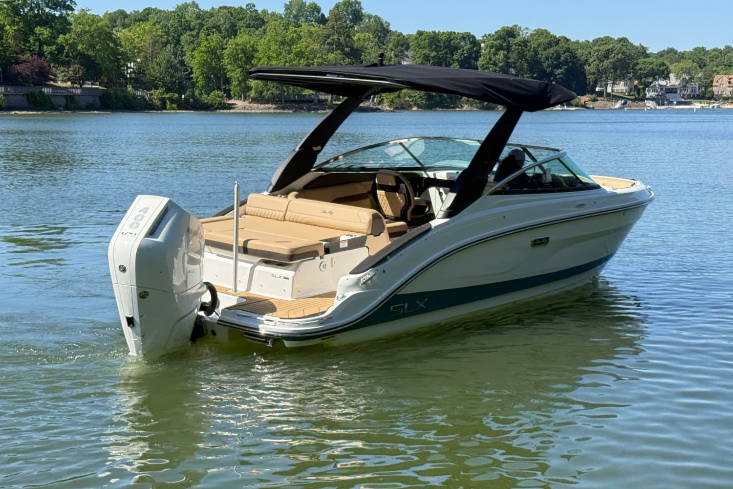 2026 Sea Ray SLX 260 Outboard for Sale in Lake Wylie, SC Bowrider 4