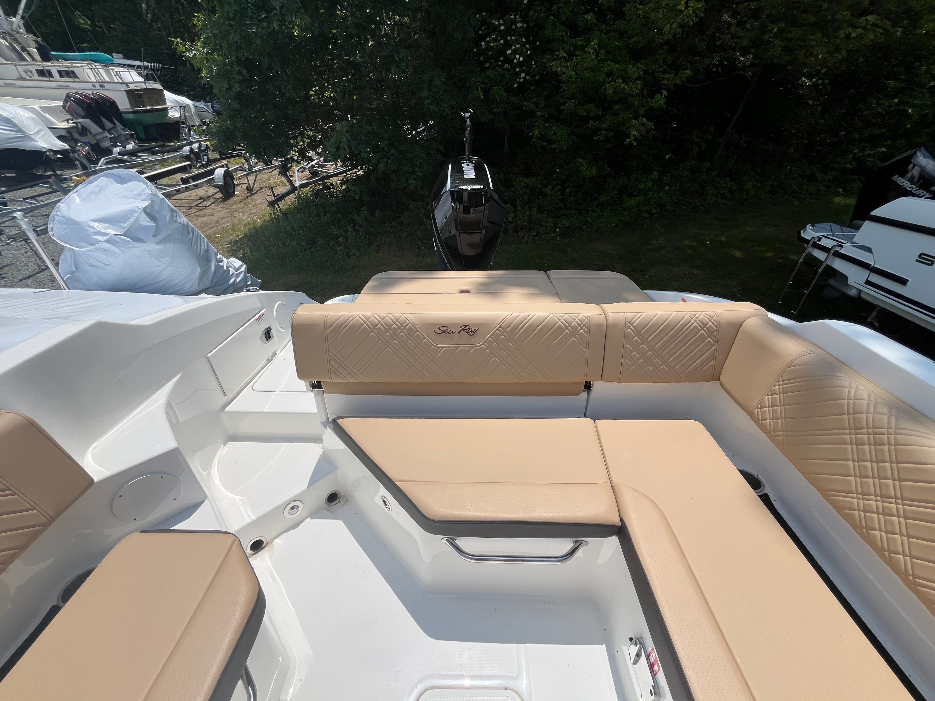 2026 Sea Ray SDX 250 Outboard for Sale in Wakefield, RI Bowrider 5