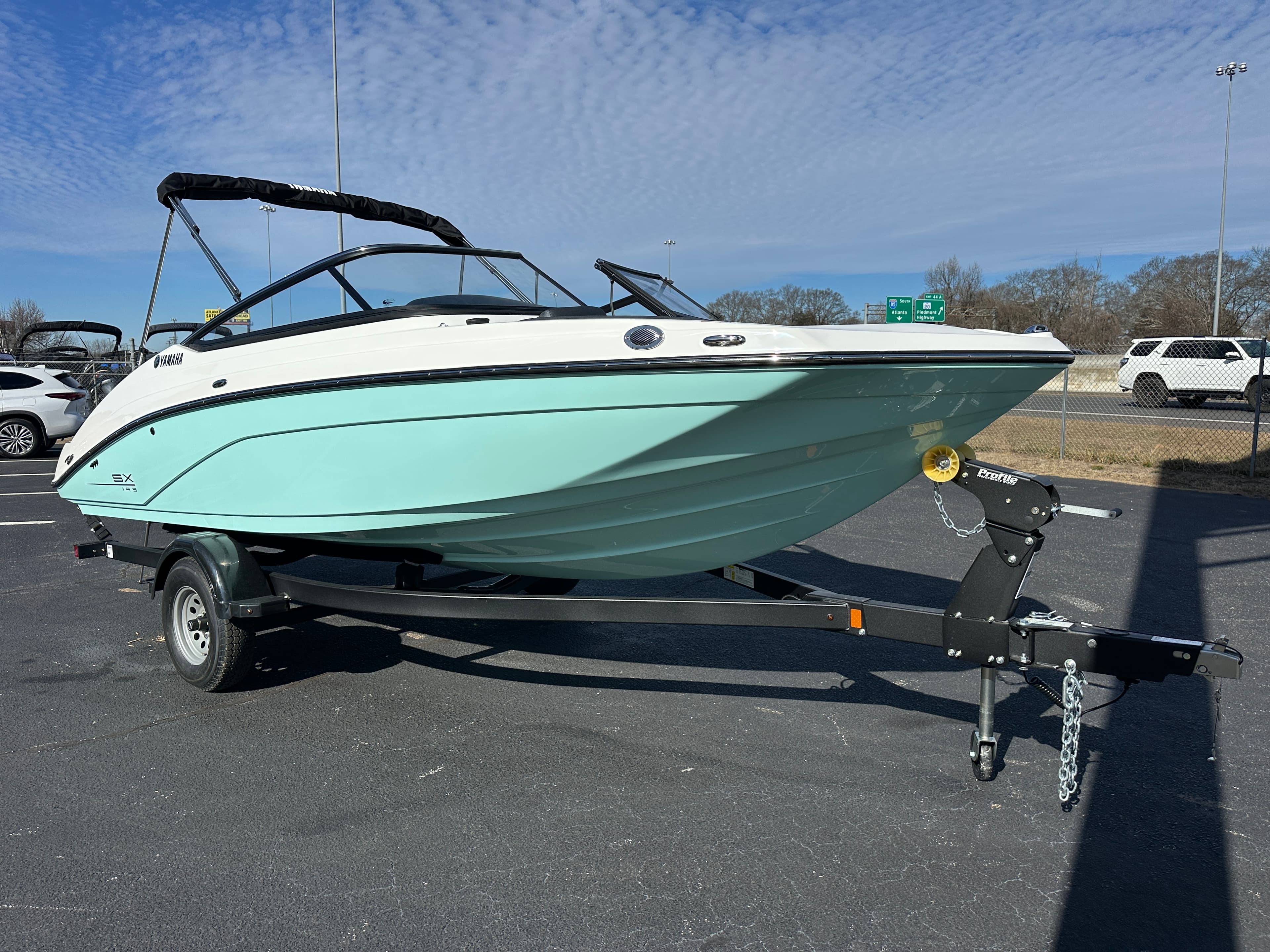 2026 Yamaha SX195 for Sale in Greenville, SC Bowrider 4