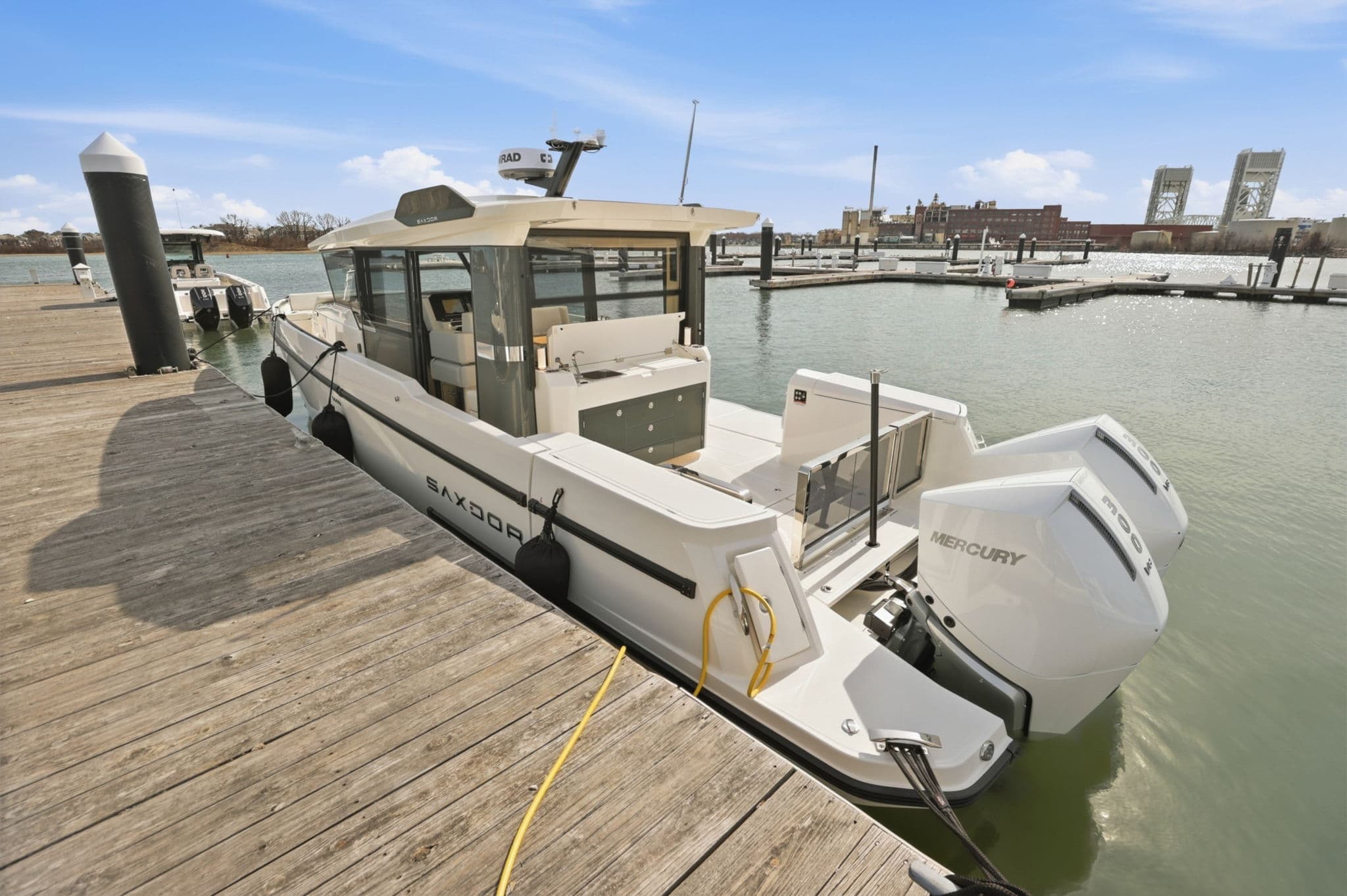 2026 Saxdor 340 GTWA for Sale in Quincy, MA Day Boats 5