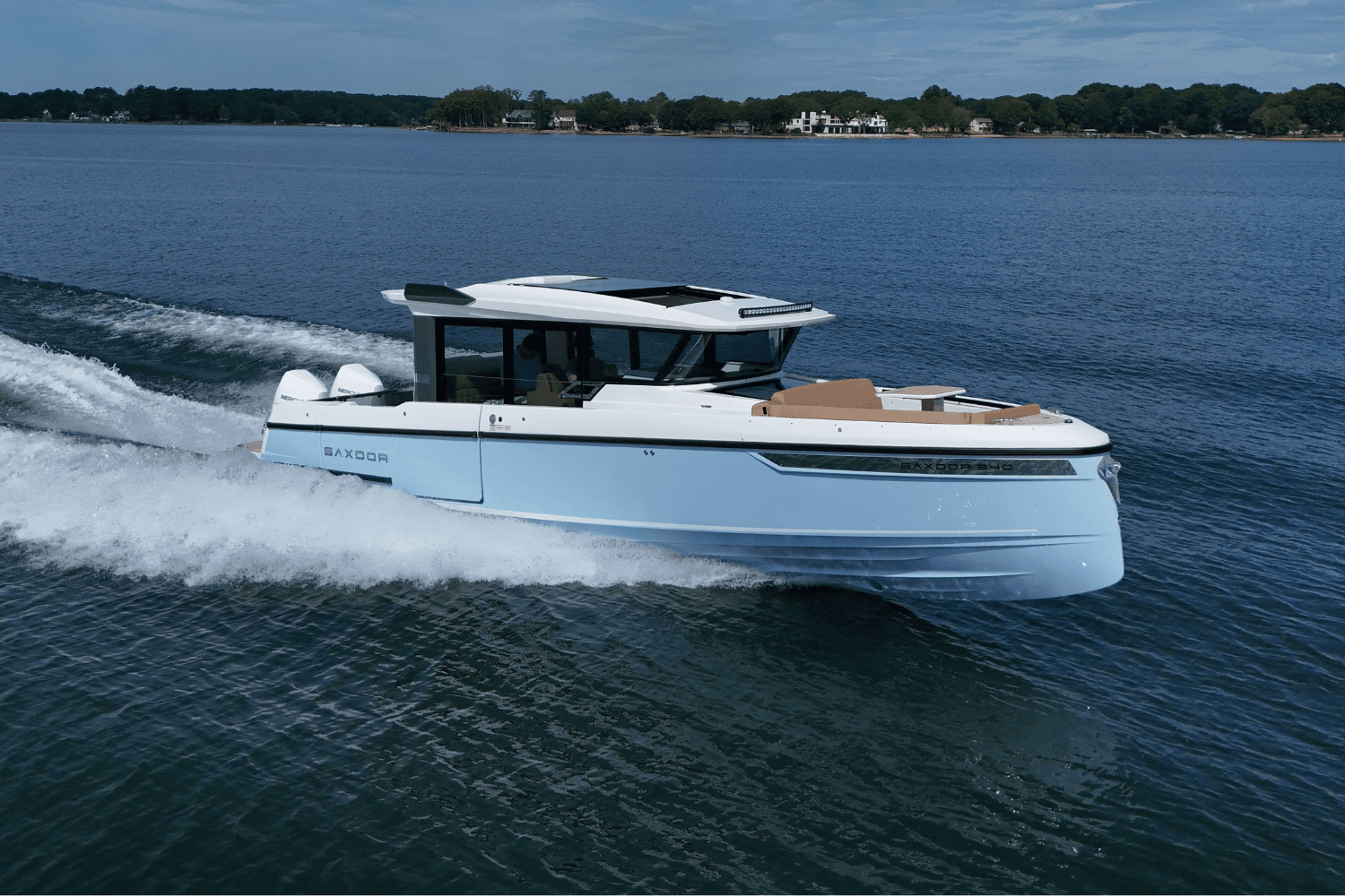 2026 Saxdor 340 GTWA for Sale in Cornelius, North Carolina Day Boats 5