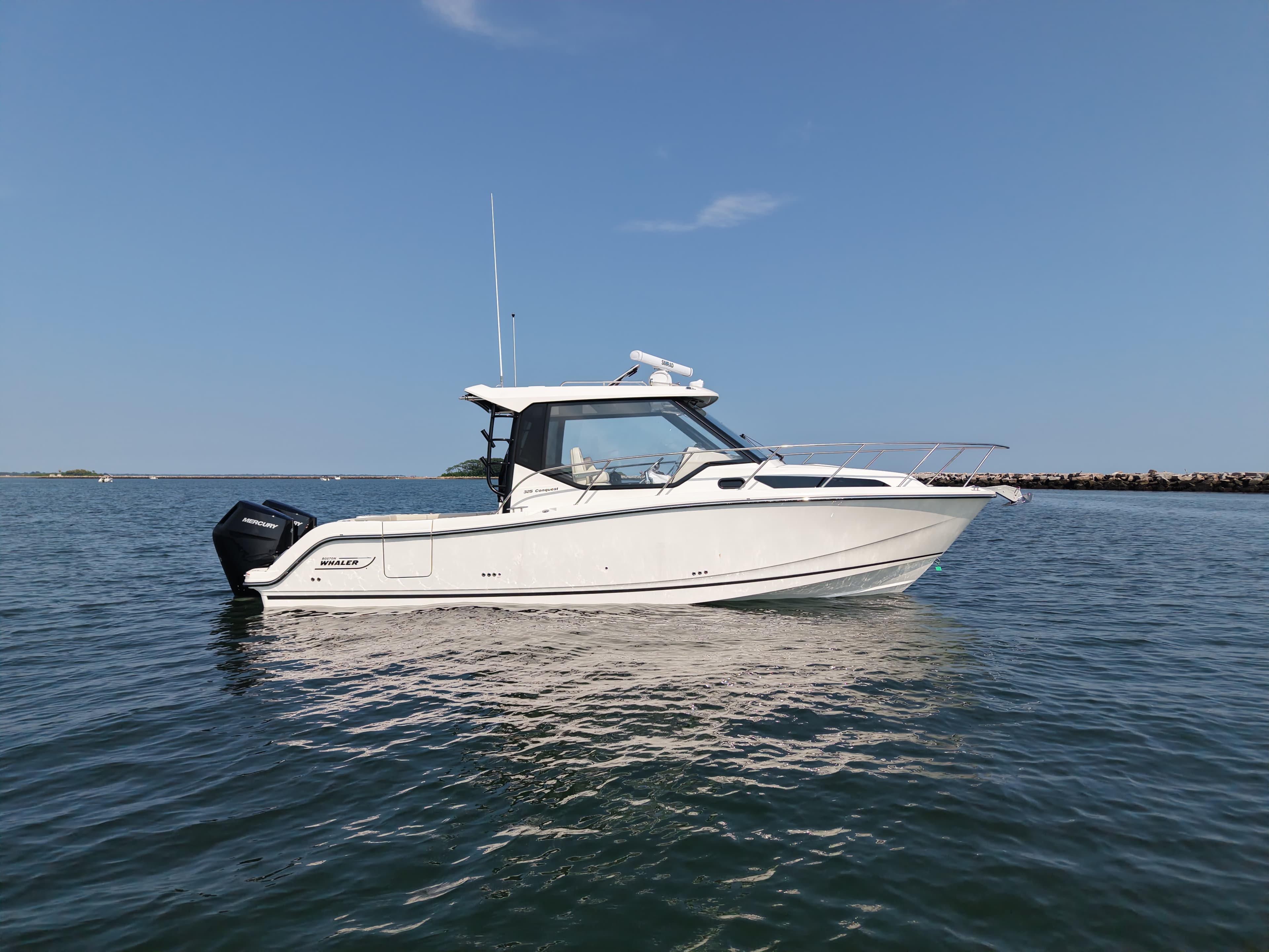 2026 Boston Whaler 325 Conquest for Sale in Westbrook, Connecticut Freshwater Fishing