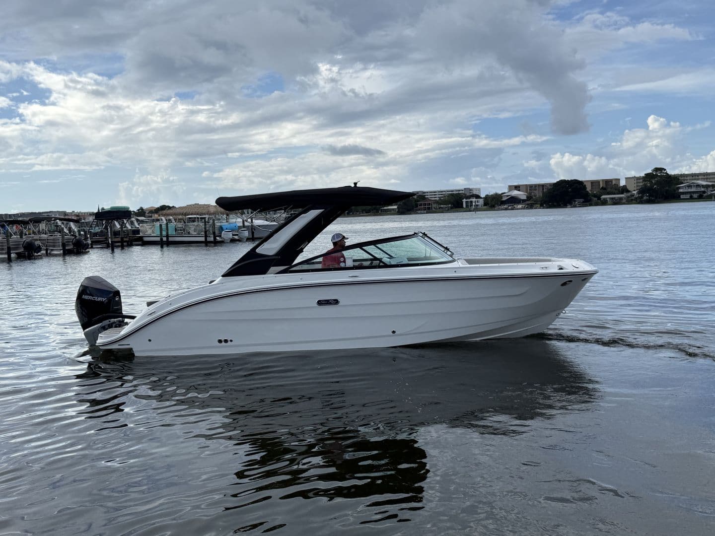 2026 Sea Ray SDX 250 Outboard for Sale in Fort Walton Beach, Florida Bowrider
