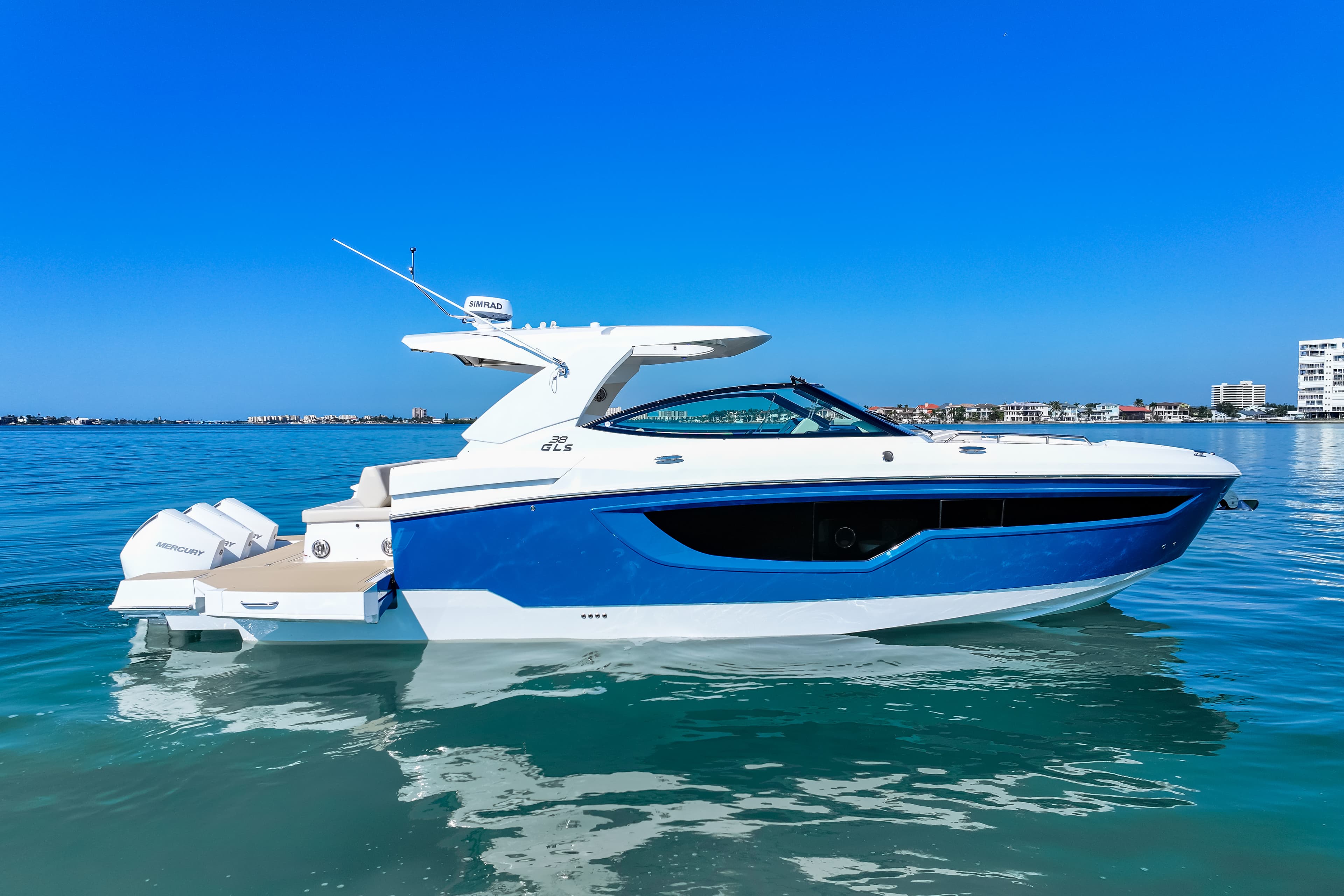 2026 Cruisers Yachts 38 GLS OB for Sale in St Petersburg, FL Sport Cruiser 3