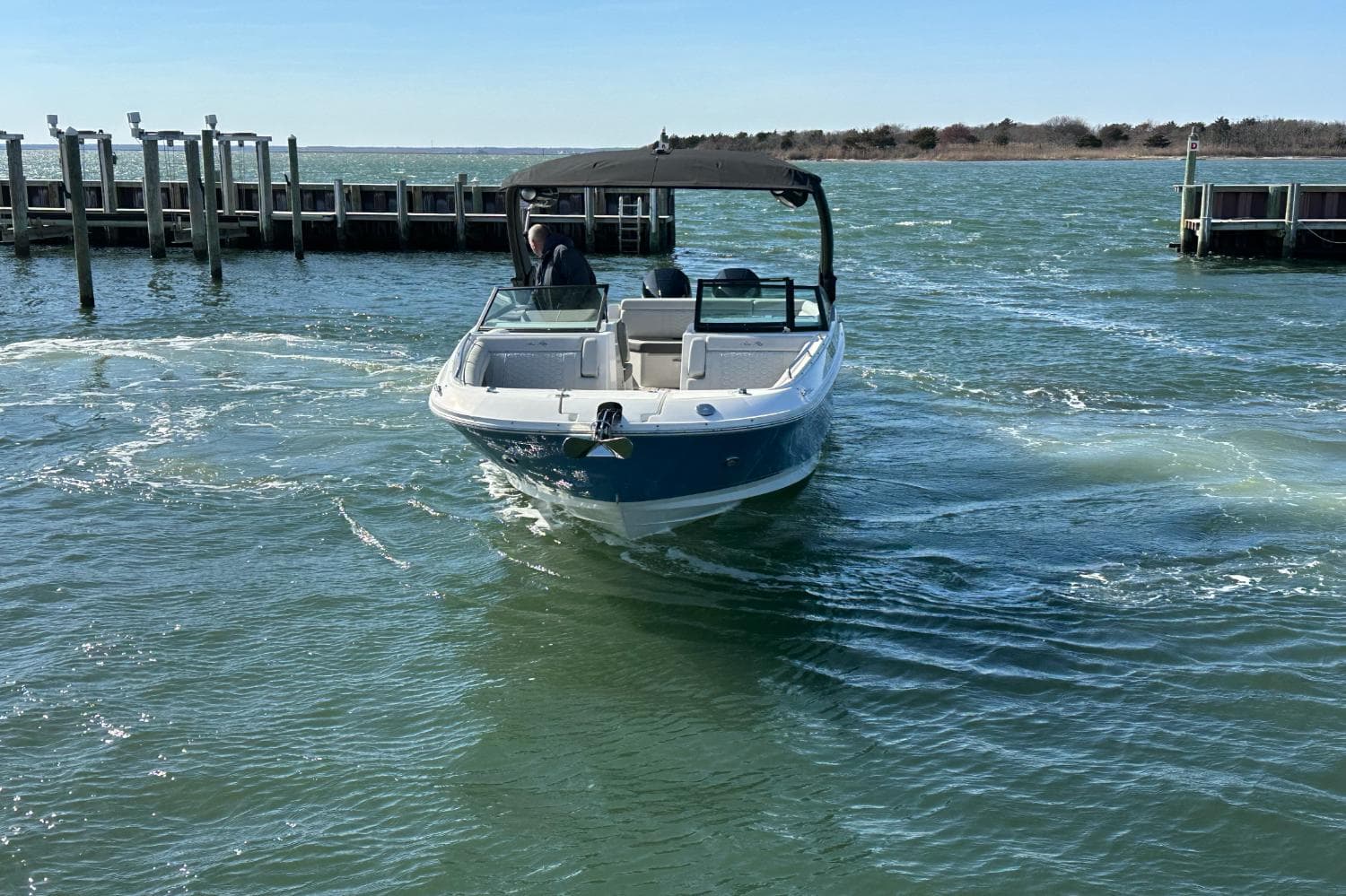 2023 Sea Ray SDX 290 Outboard for Sale in Somers Point, New Jersey Bowrider 5