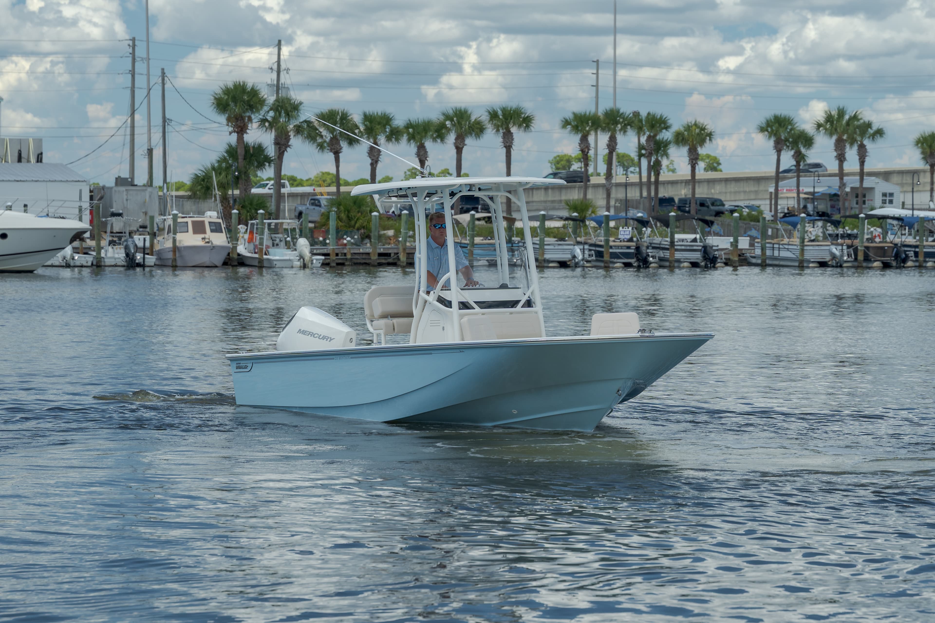2027 Boston Whaler 210 Montauk for Sale in Panama City, FL Center Console 4