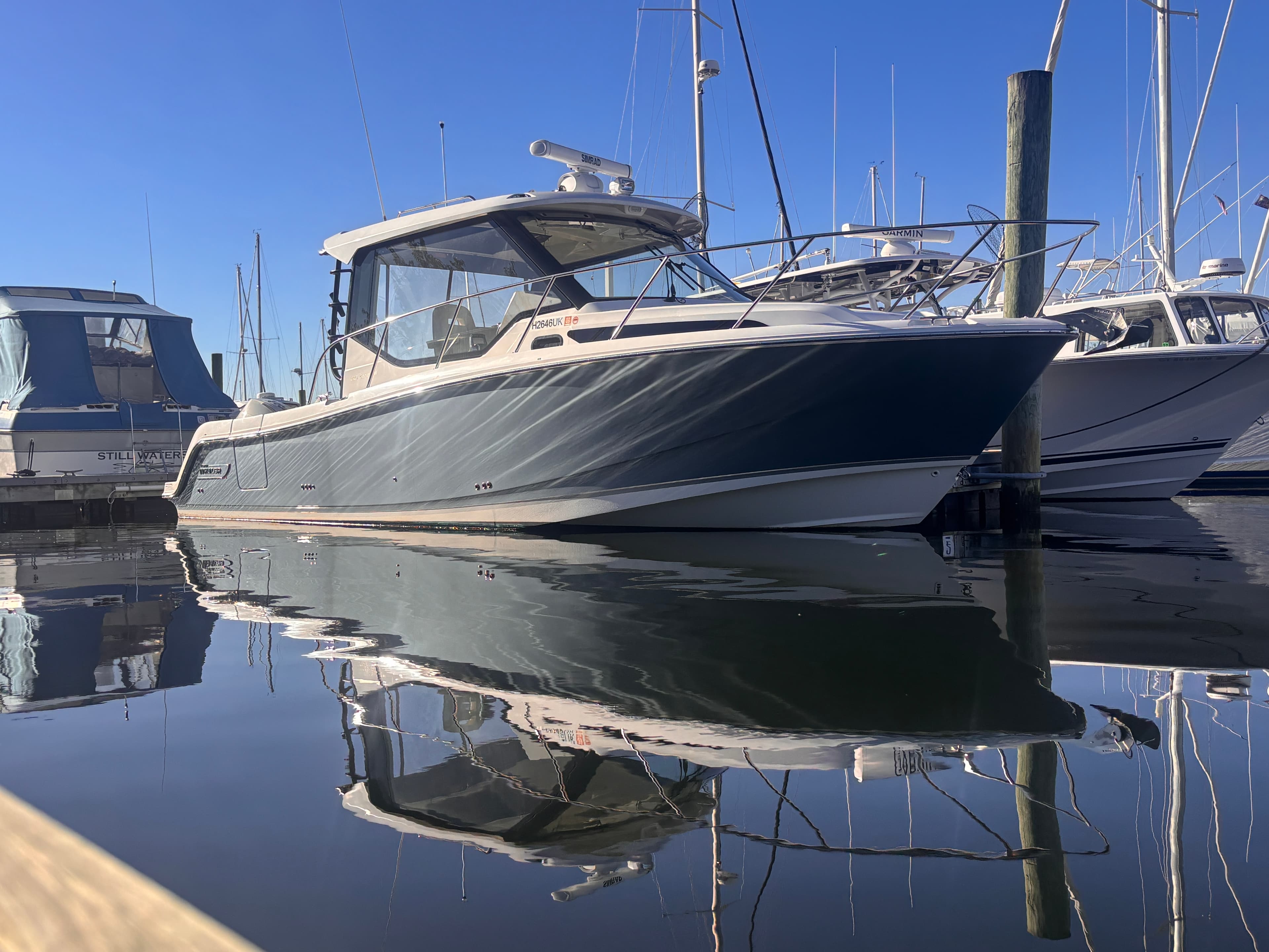 2023 Boston Whaler 325 Conquest for Sale in Westbrook, Connecticut Freshwater Fishing