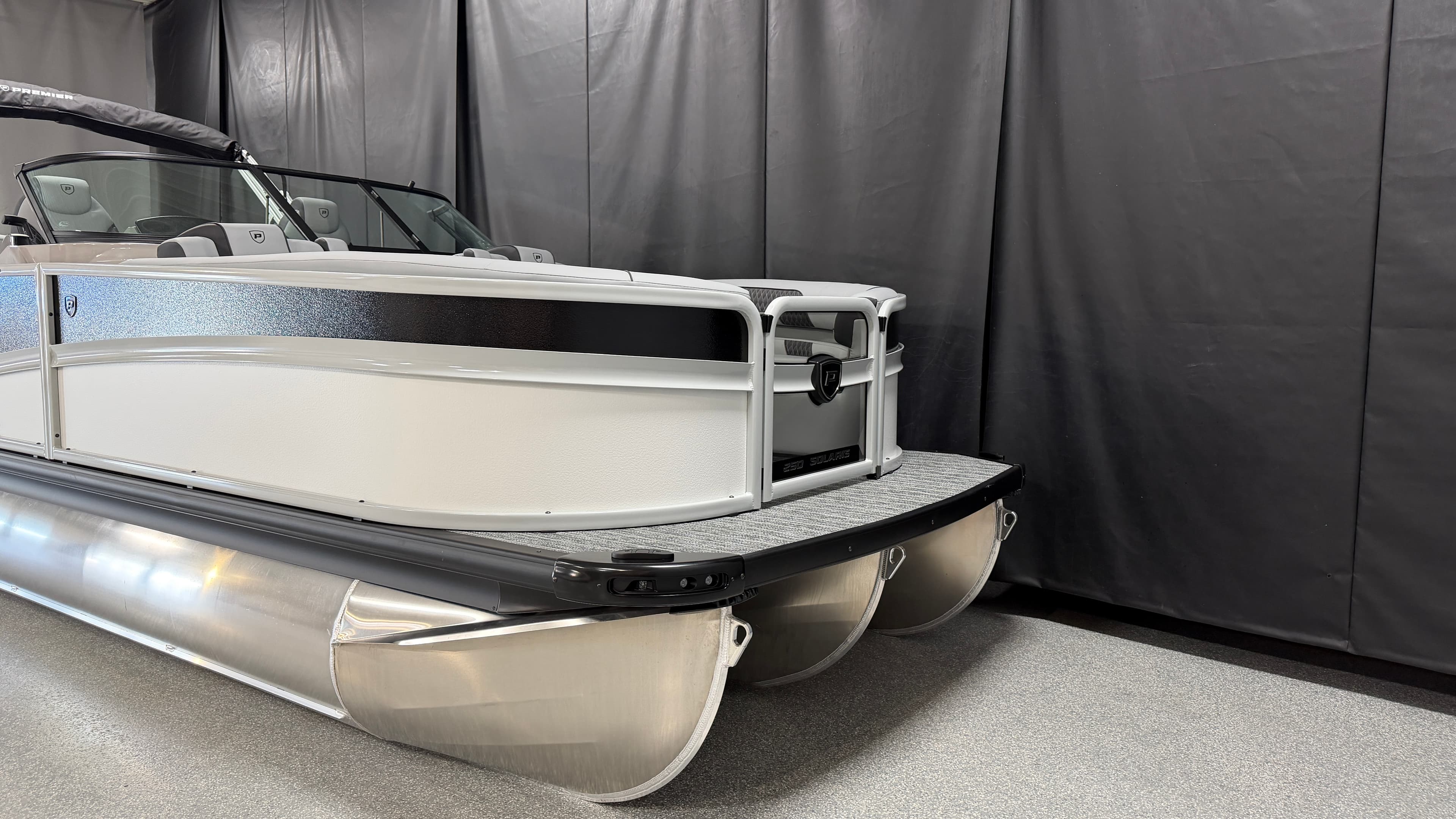 2026 Premier 250 Solaris for Sale in Nisswa, Minnesota Pontoon Boats 4