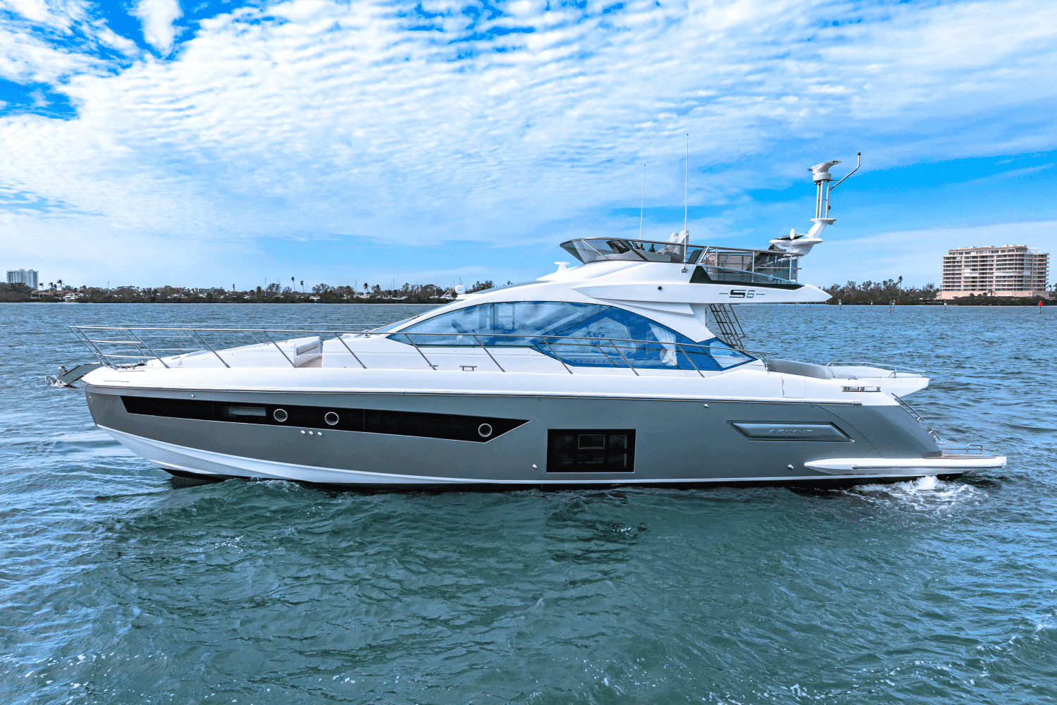 2025 Azimut S6 for Sale in Clearwater, Florida Motor Yacht 2