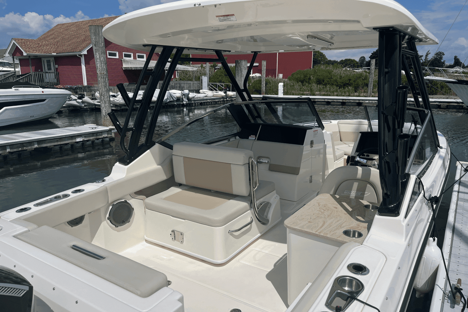 2026 Boston Whaler 240 Vantage for Sale in Westbrook, Connecticut Dual Console 3