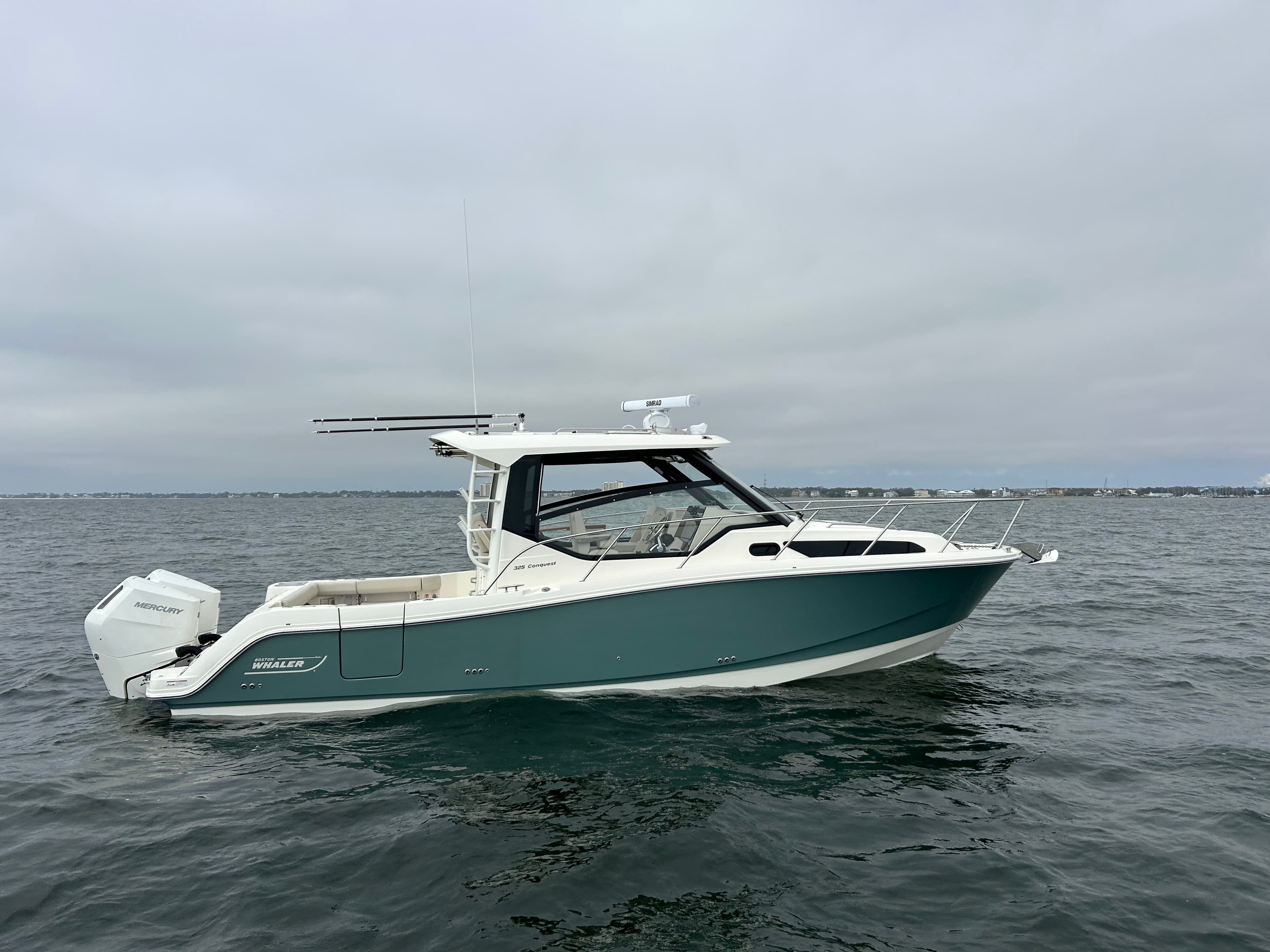 2026 Boston Whaler 325 Conquest for Sale in Pensacola, Florida Freshwater Fishing 5