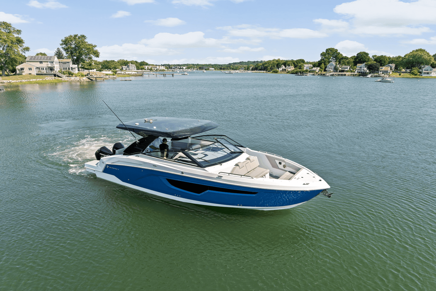 2026 Cruisers Yachts 34 GLS OB for Sale in Danvers, Massachusetts Sport Cruiser 4