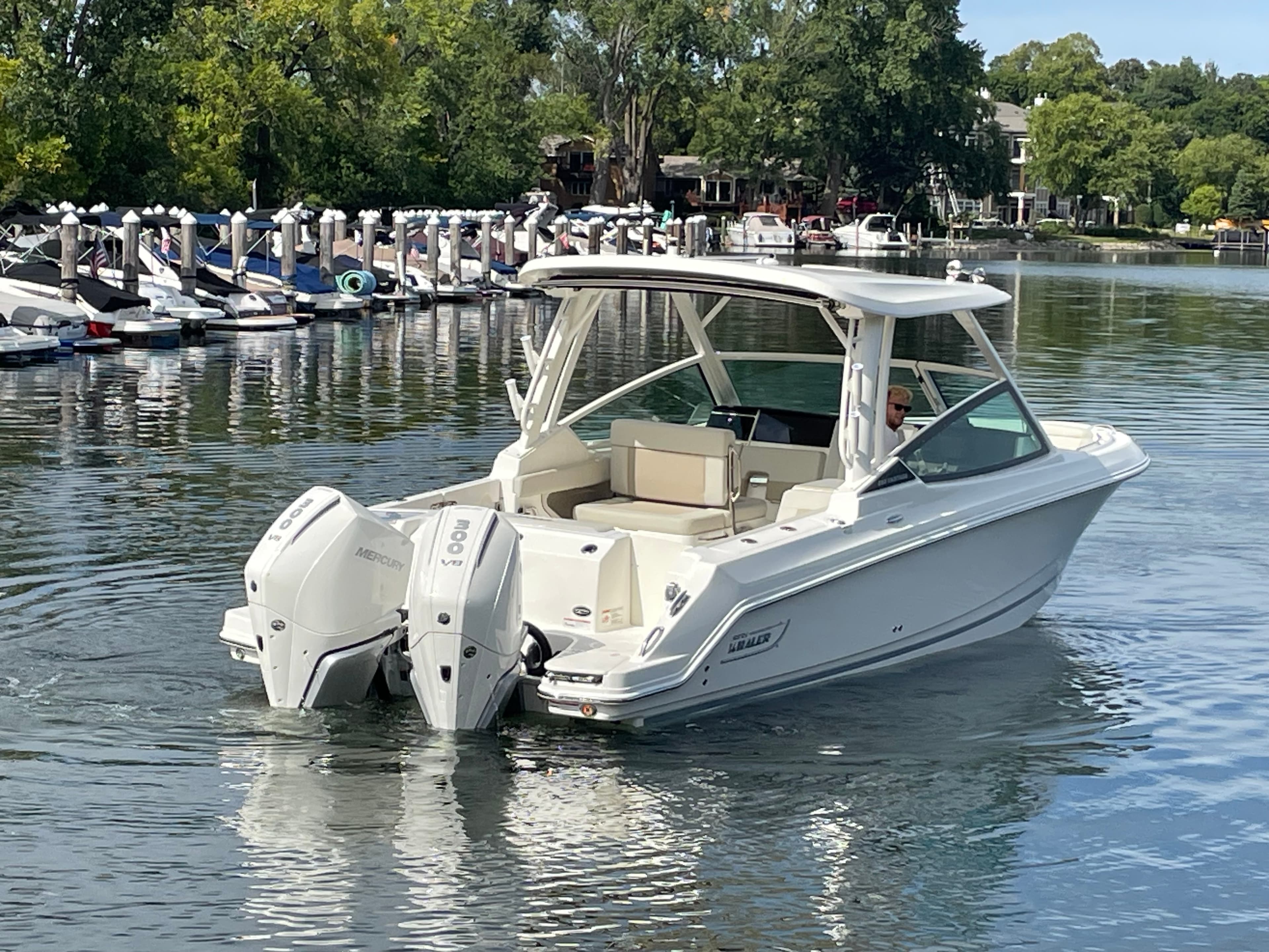 2027 Boston Whaler 280 Vantage for Sale in Rogers, MN Dual Console 4