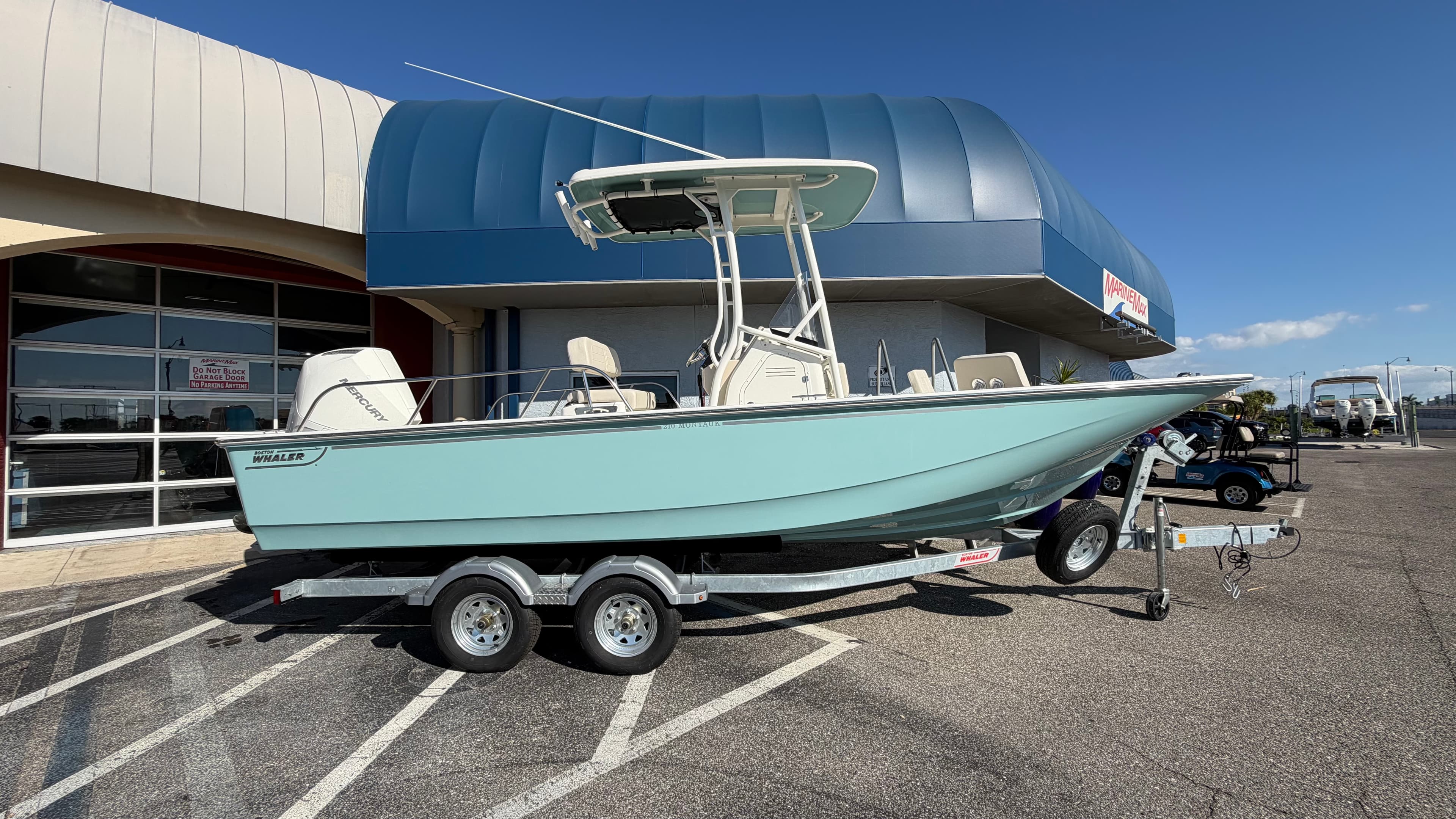 2026 Boston Whaler 210 Montauk for Sale in Venice, Florida Center Console