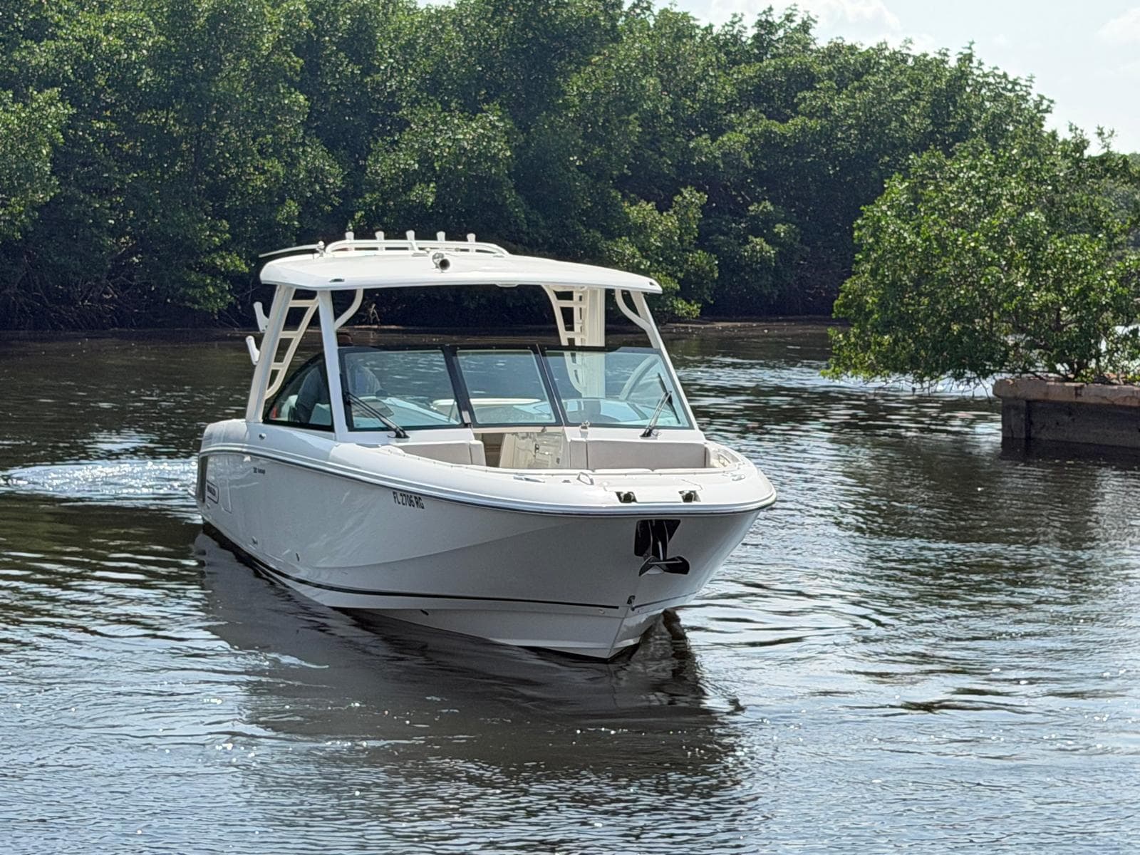 2017 Boston Whaler 320 Vantage for Sale in Key Largo, FL Bowrider 4