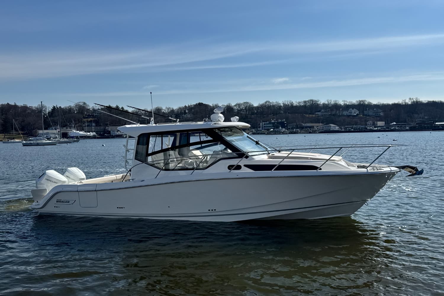 2026 Boston Whaler 325 Conquest for Sale in Huntington, NY Freshwater Fishing 3