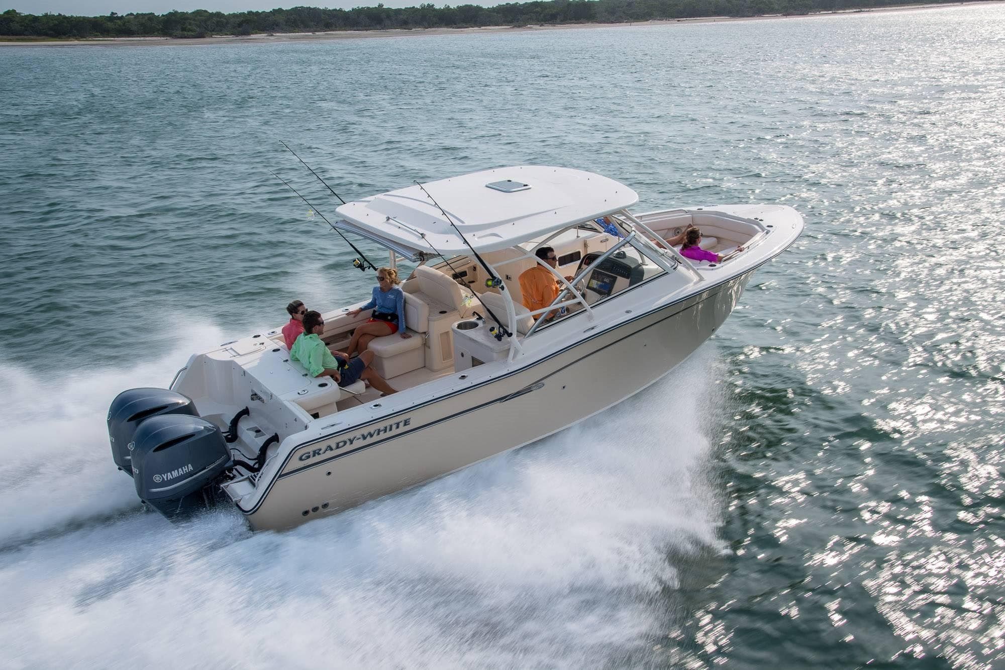 2027 Grady-White Boats Freedom 307 for Sale in Panama City, FL Bowrider 5