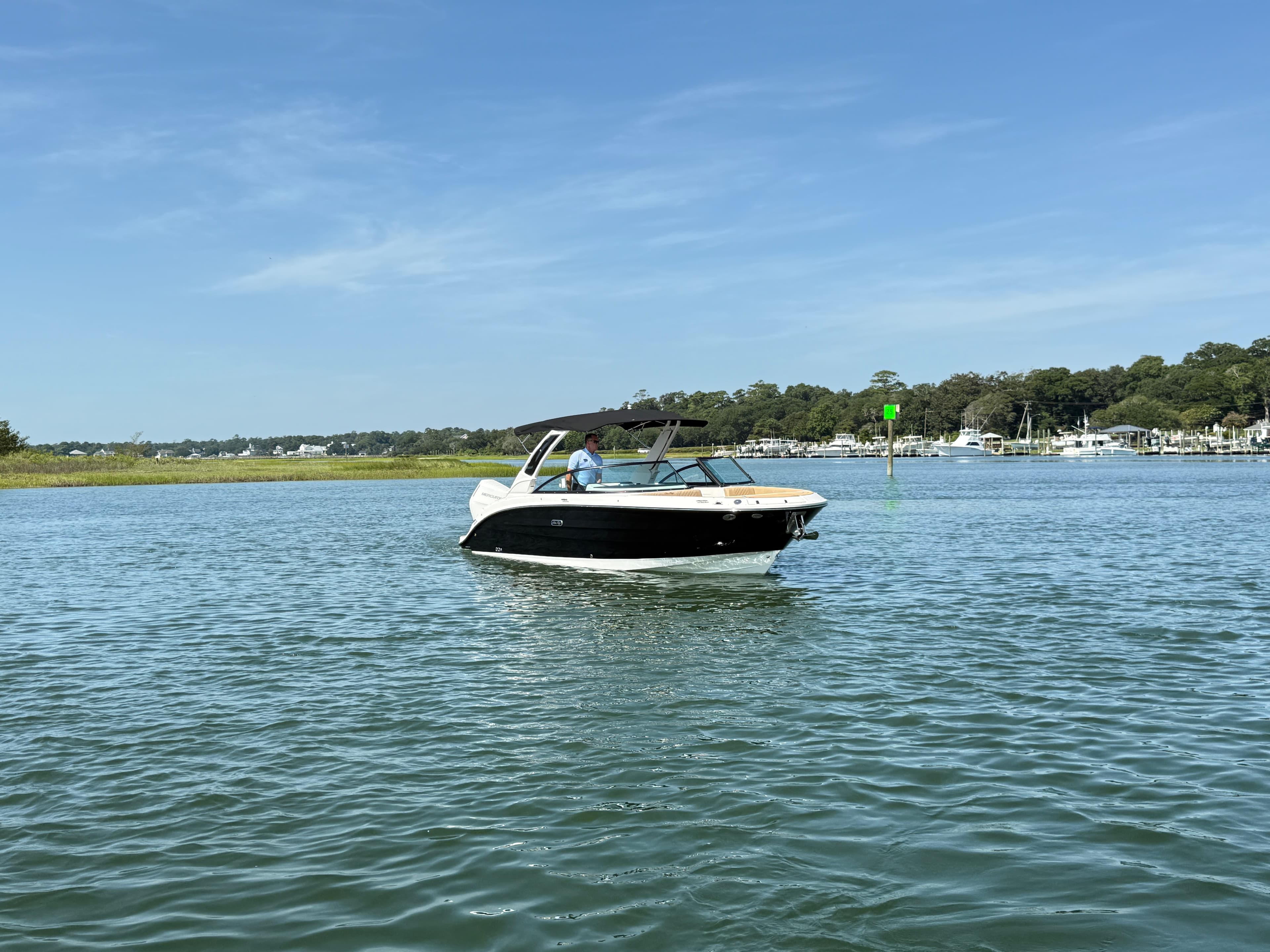 2027 Sea Ray SDX 270 Outboard for Sale in Wrightsville Beach, North Carolina Bowrider 2