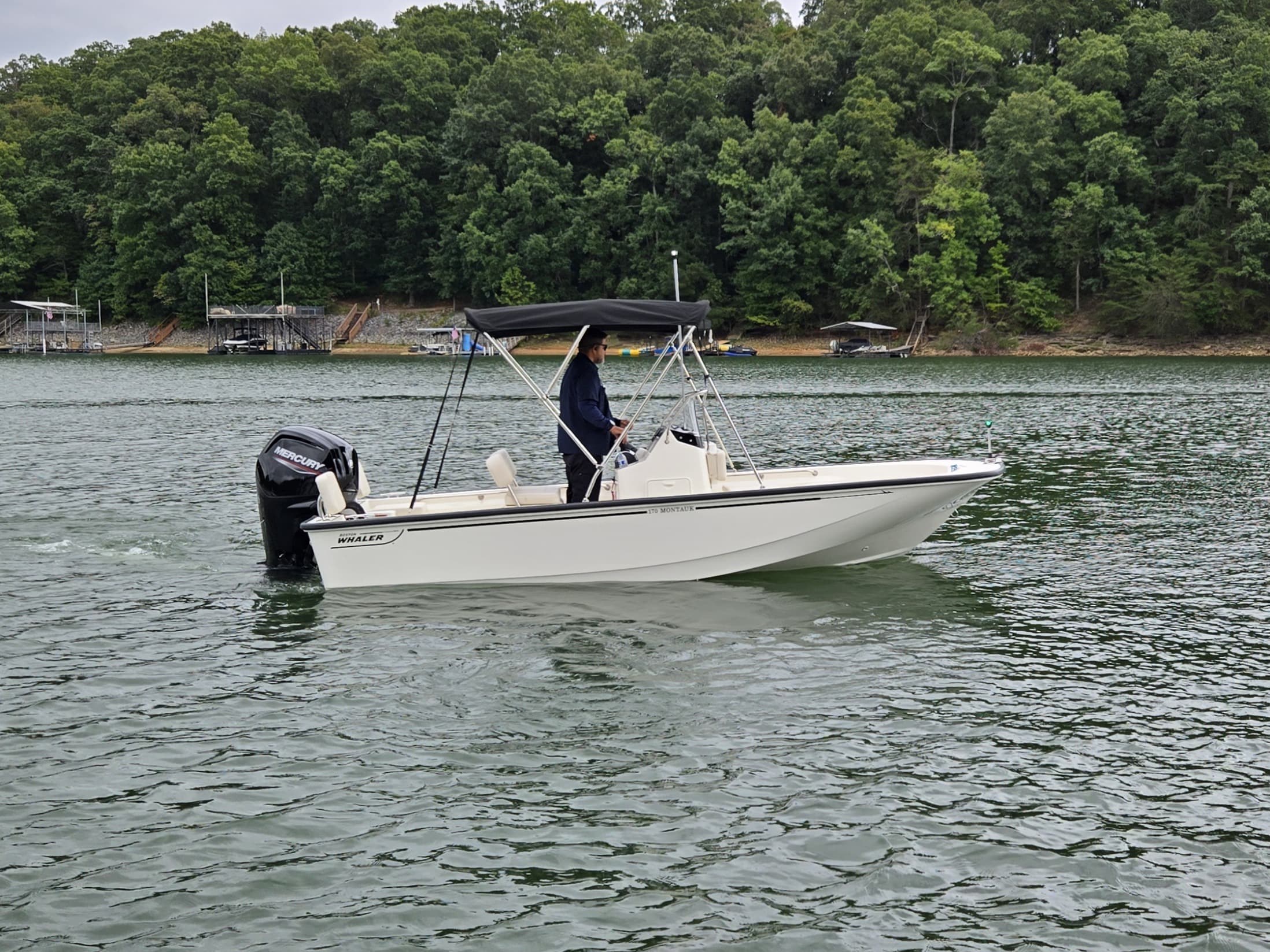 2027 Boston Whaler 170 Montauk for Sale in Cumming, GA Center Console 5