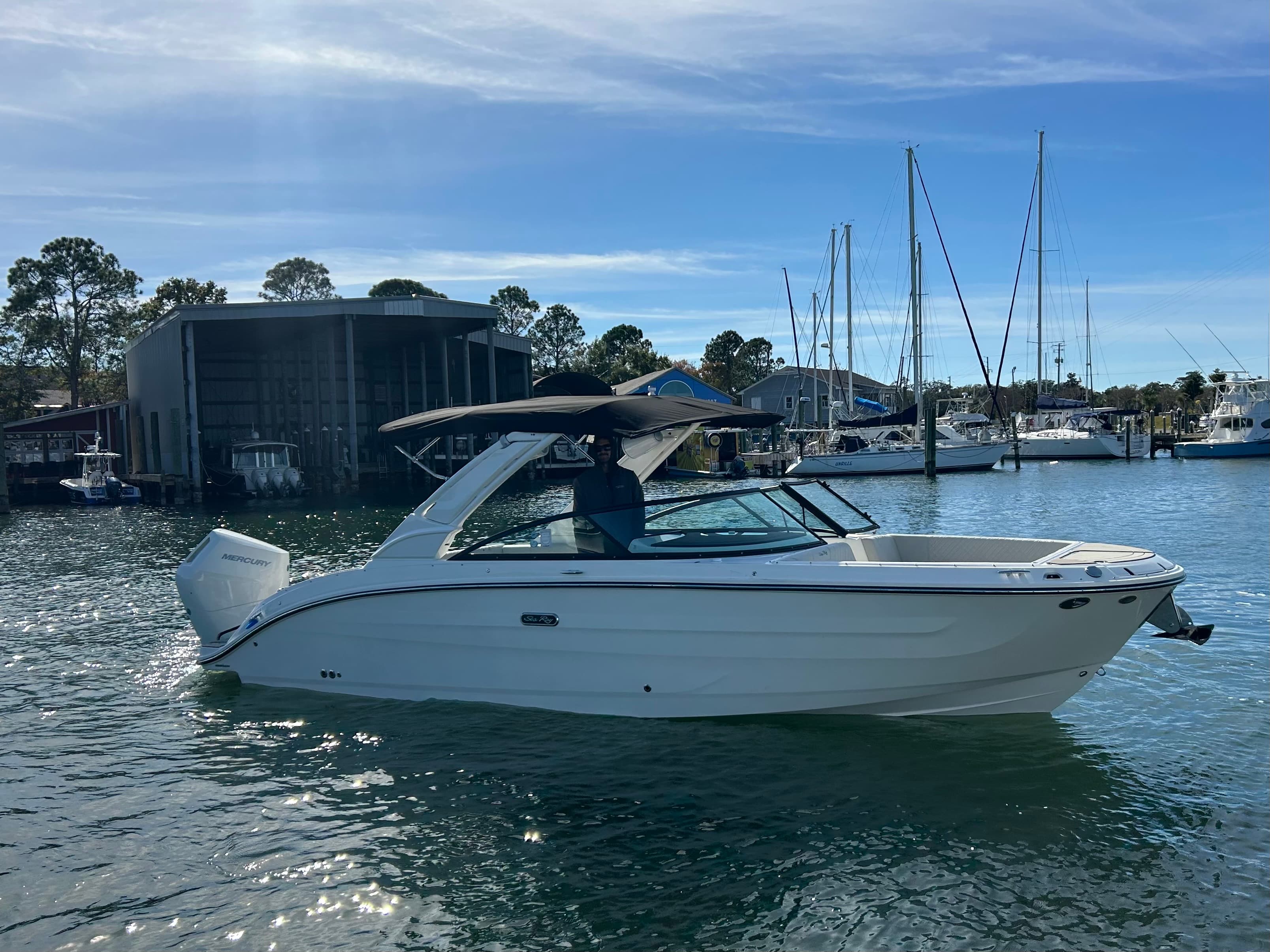 2026 Sea Ray SDX 270 Outboard for Sale in Pensacola, Florida Bowrider 4
