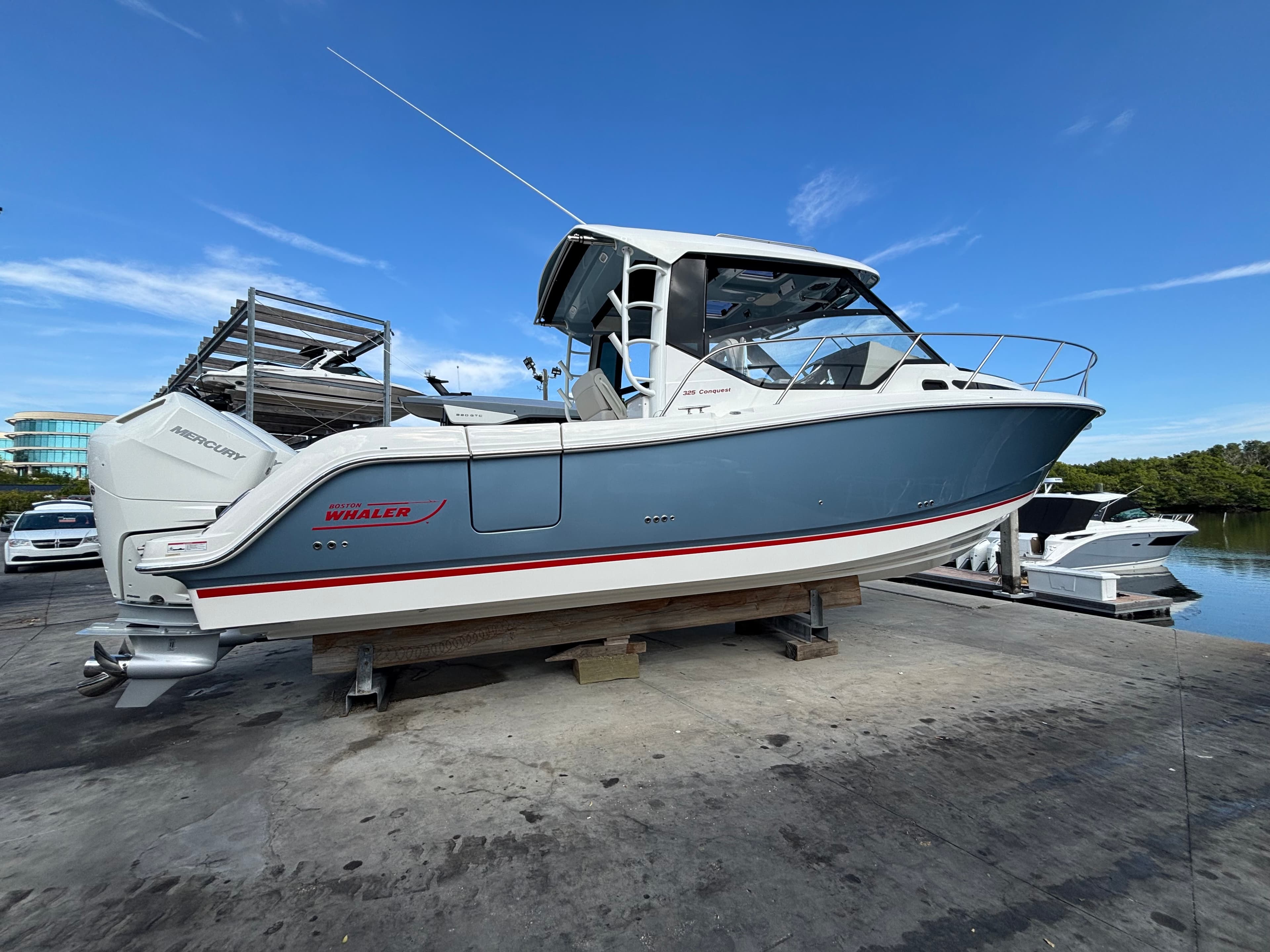 2026 Boston Whaler 325 Conquest for Sale in Clearwater, Florida Freshwater Fishing