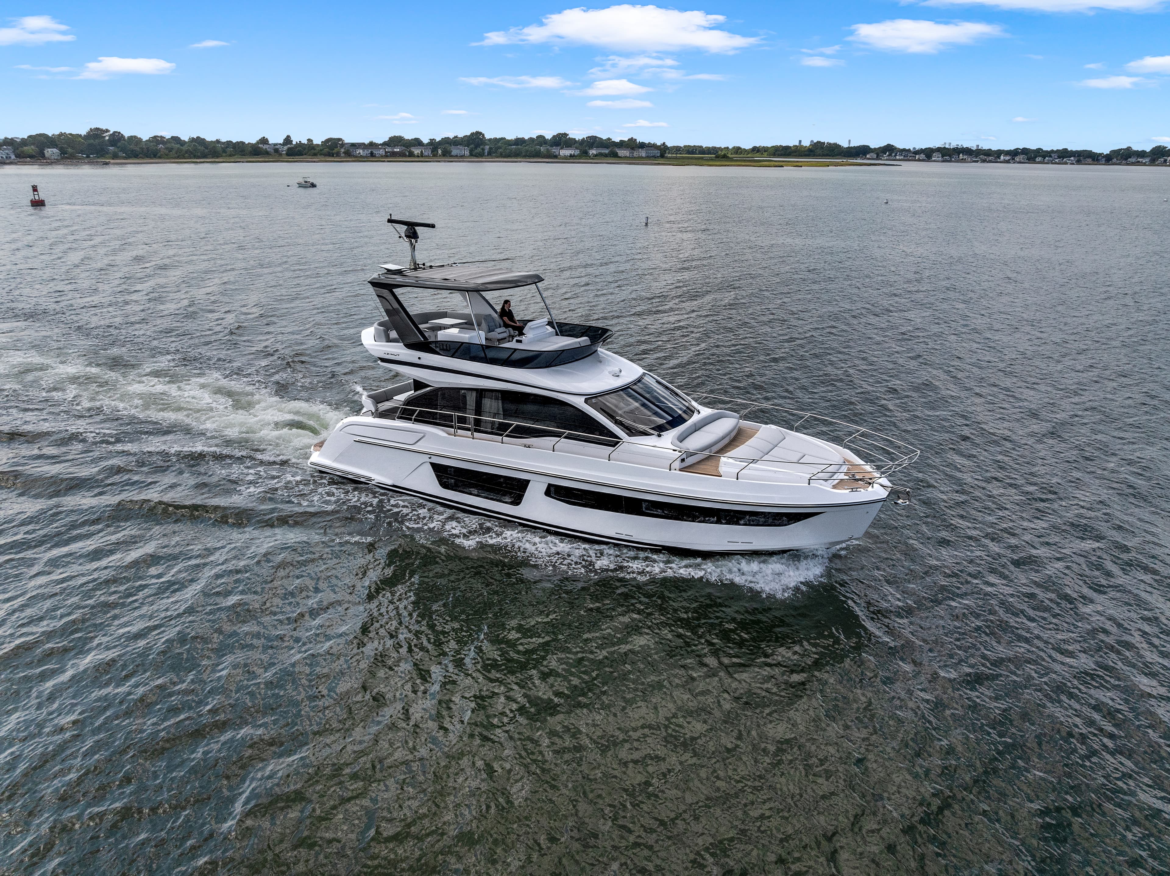 2027 Azimut Fly 53 for Sale in Quincy, MA Flybridge 4