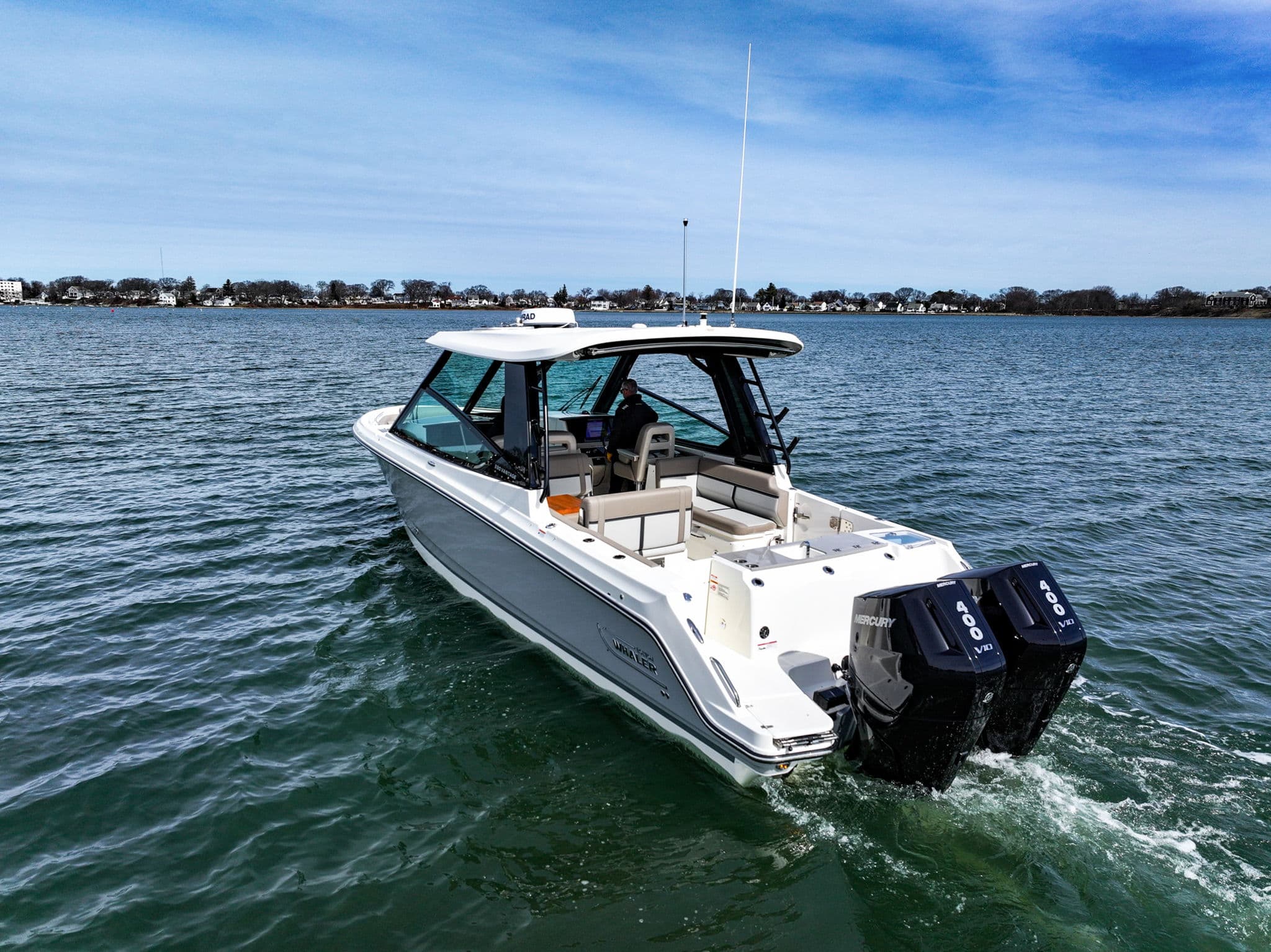 2026 Boston Whaler 330 Vantage for Sale in Quincy, MA Dual Console 4
