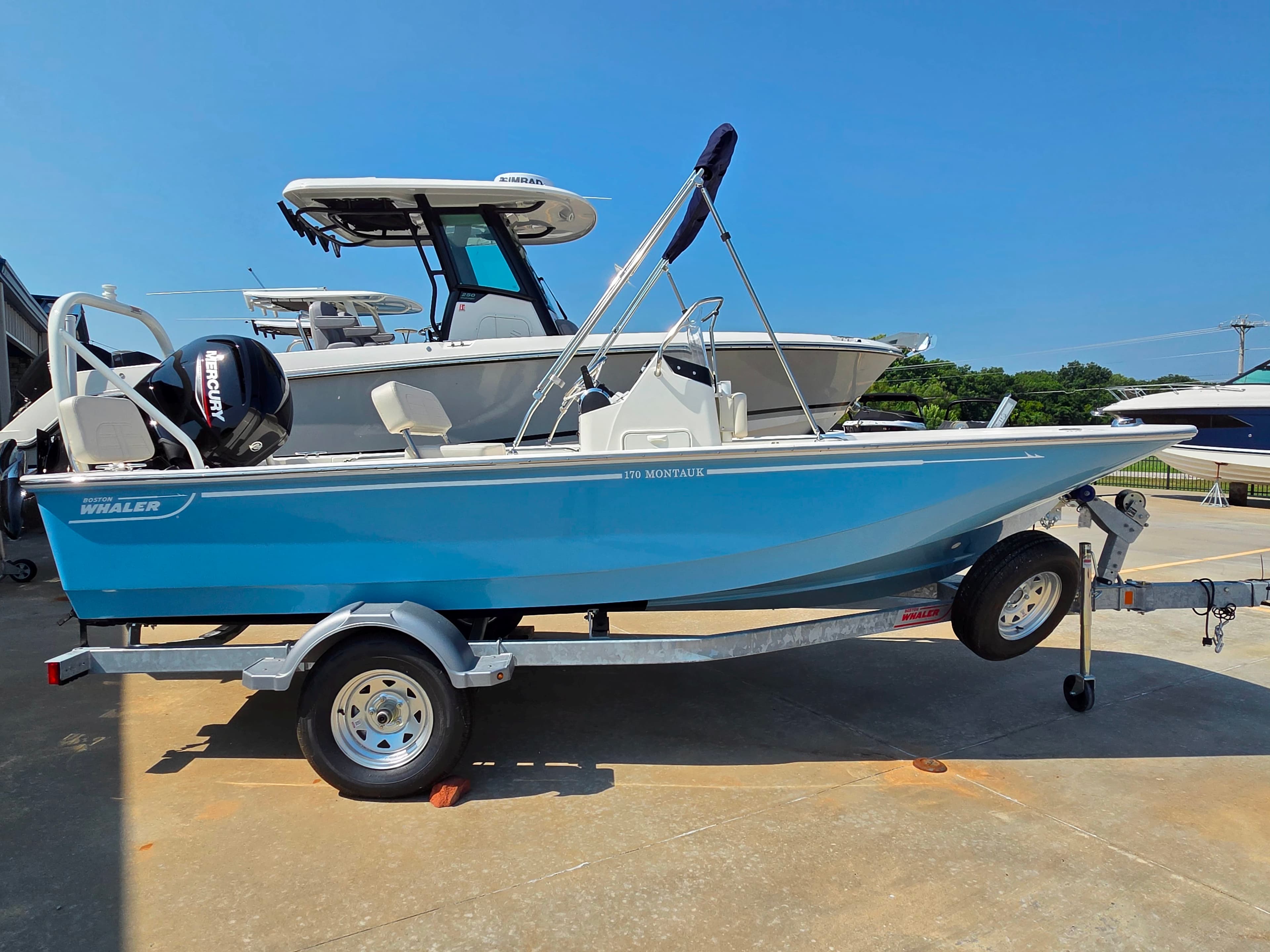 2026 Boston Whaler 170 Montauk for Sale in Monkey Island, OK Center Console