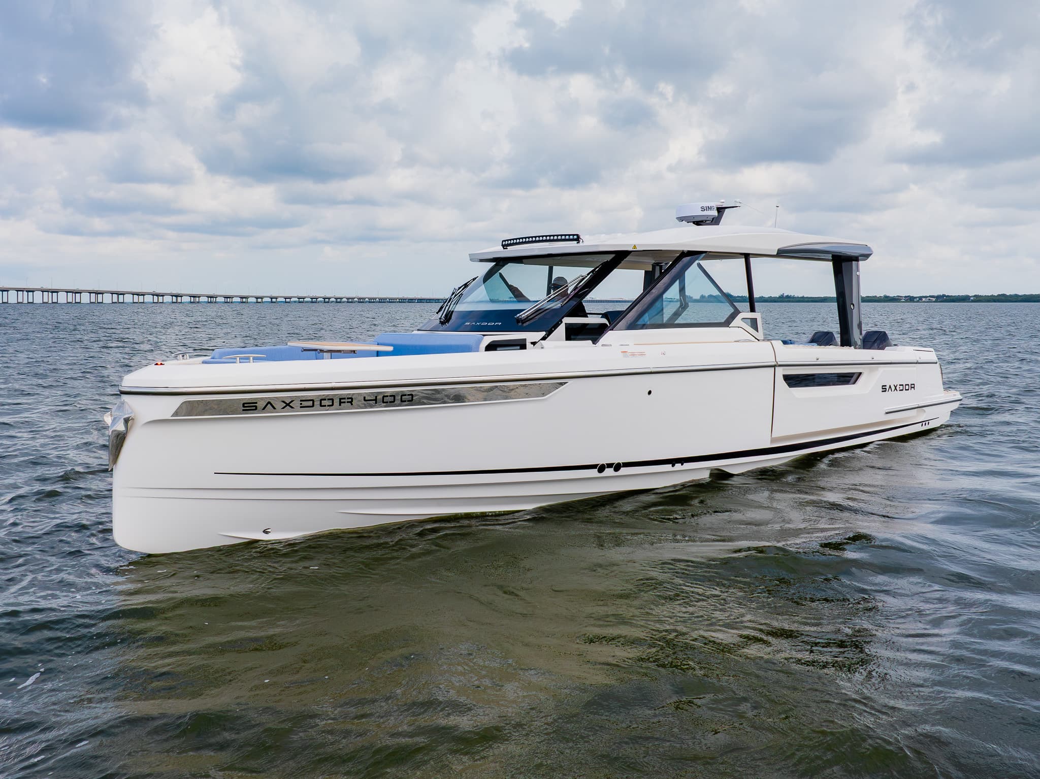 2026 Saxdor 400 GTO for Sale in Clearwater, Florida Express Cruiser 2