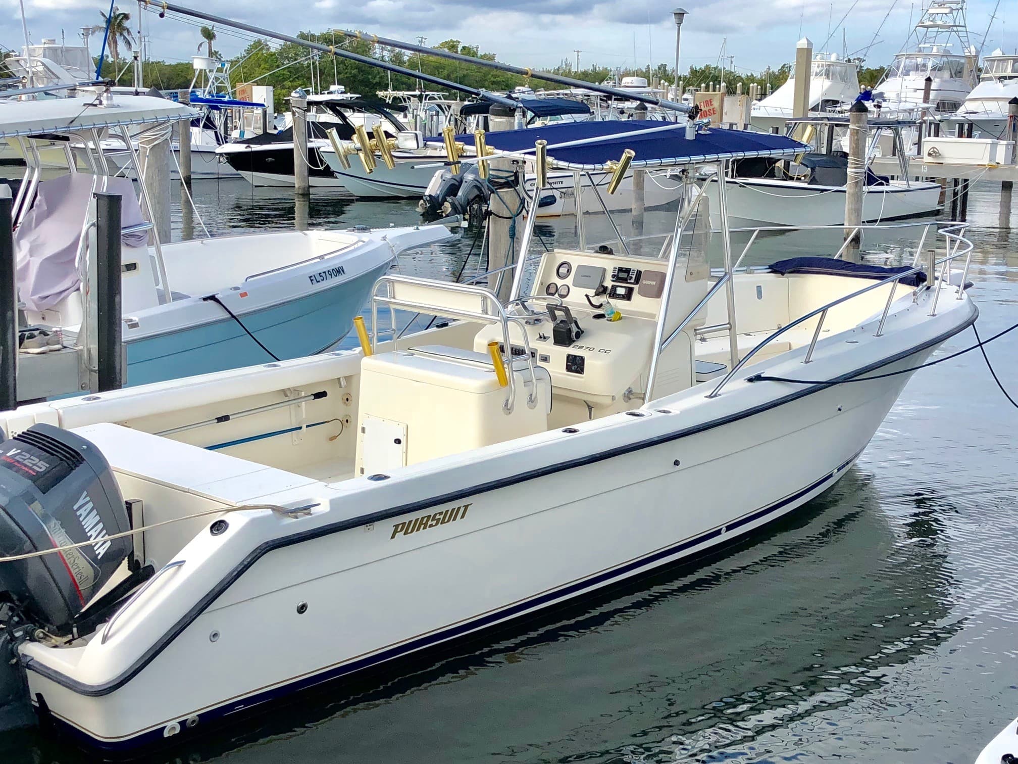 1998 Pursuit 2870 for Sale in Coral Gables, FL Center Console