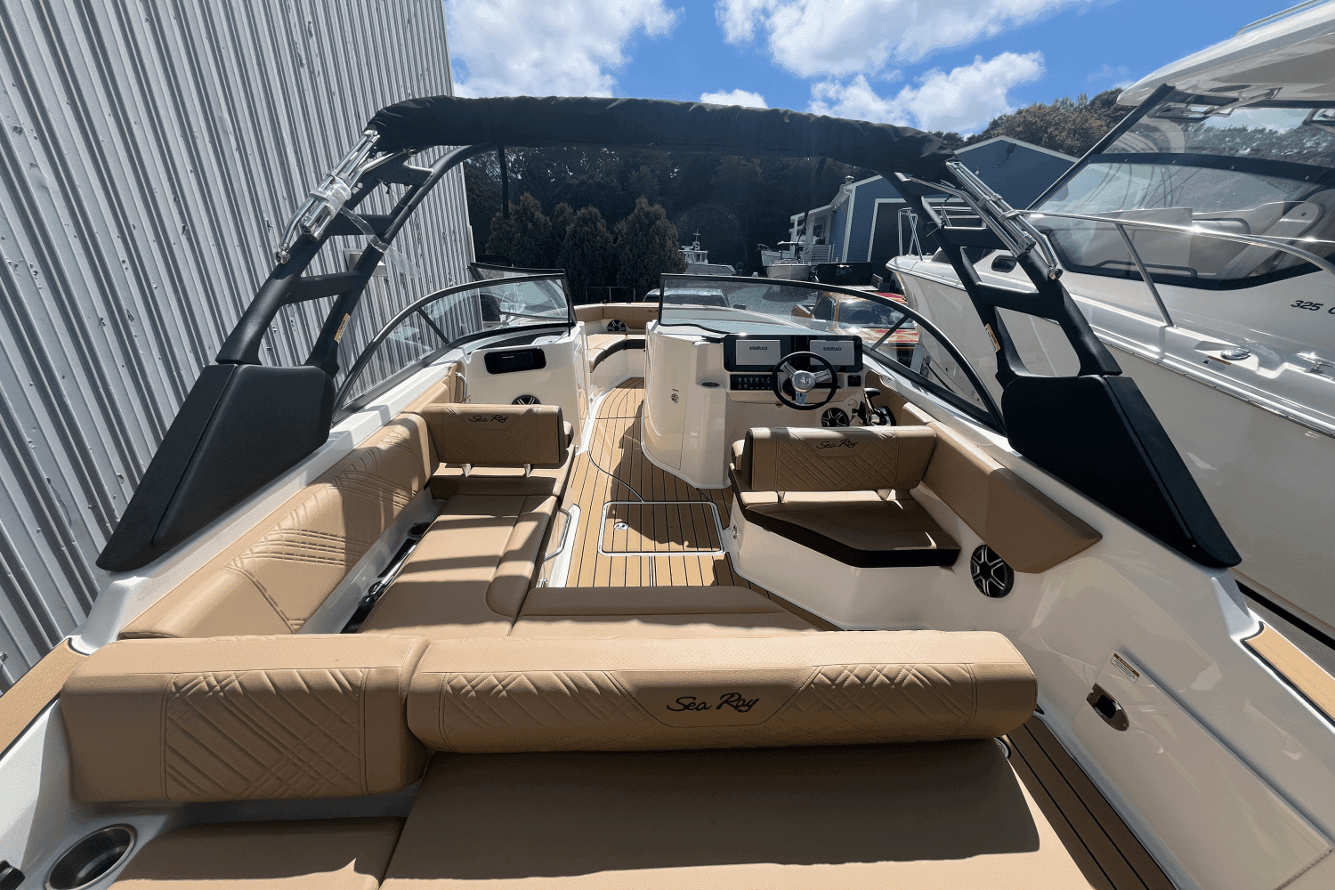 2026 Sea Ray SDX 230 Outboard for Sale in Wakefield, RI Bowrider 4