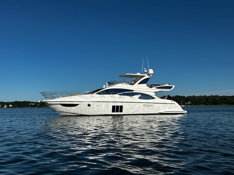 2016 Azimut Fly 60 for Sale in Huntington, NY Flybridge 2